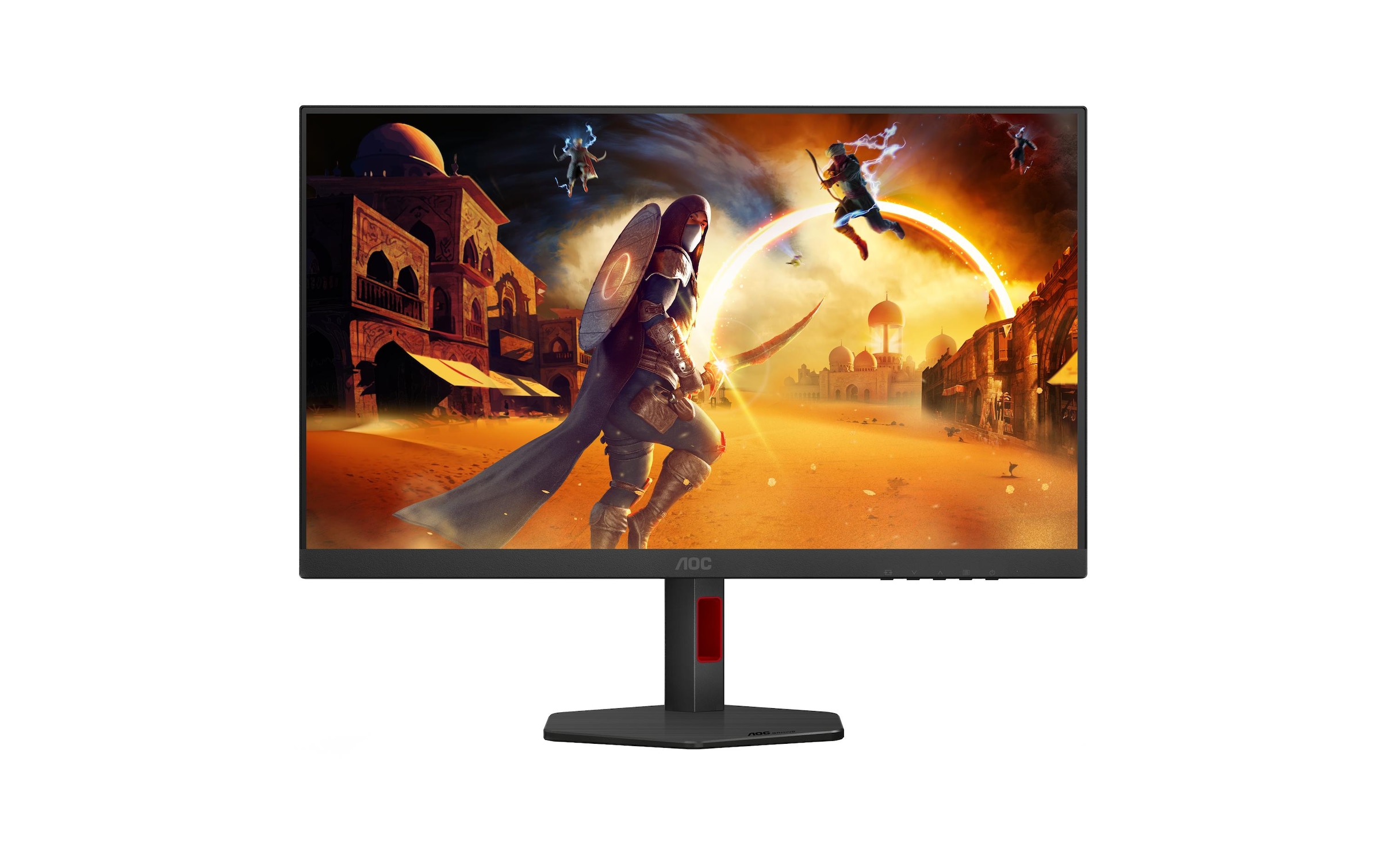 AOC Gaming-Monitor »Q27G4SRU« 68,58 cm/27 ″  2560 x 1440 px WQHD 180 Hz