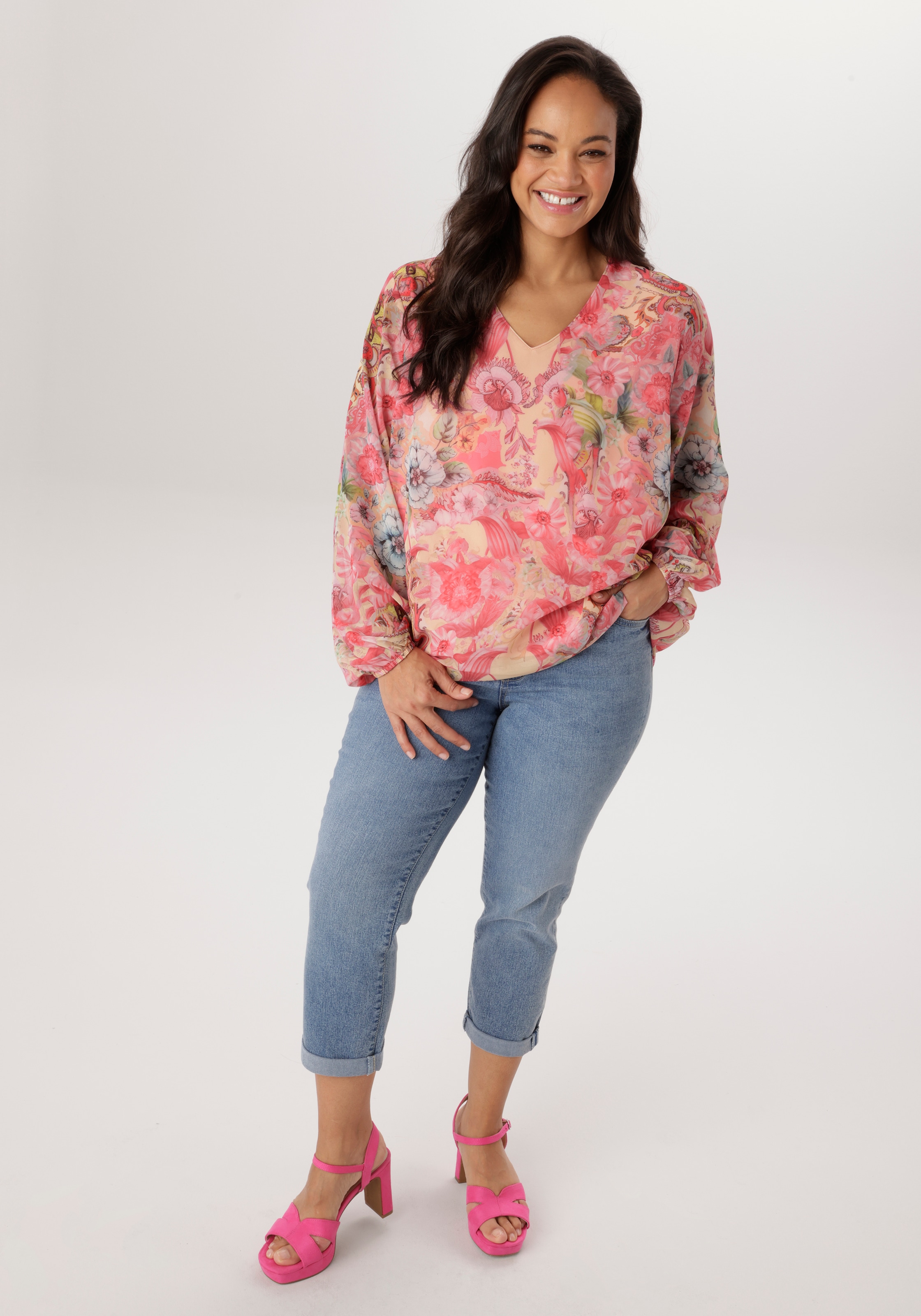 Aniston PLUS Blouse à enfiler