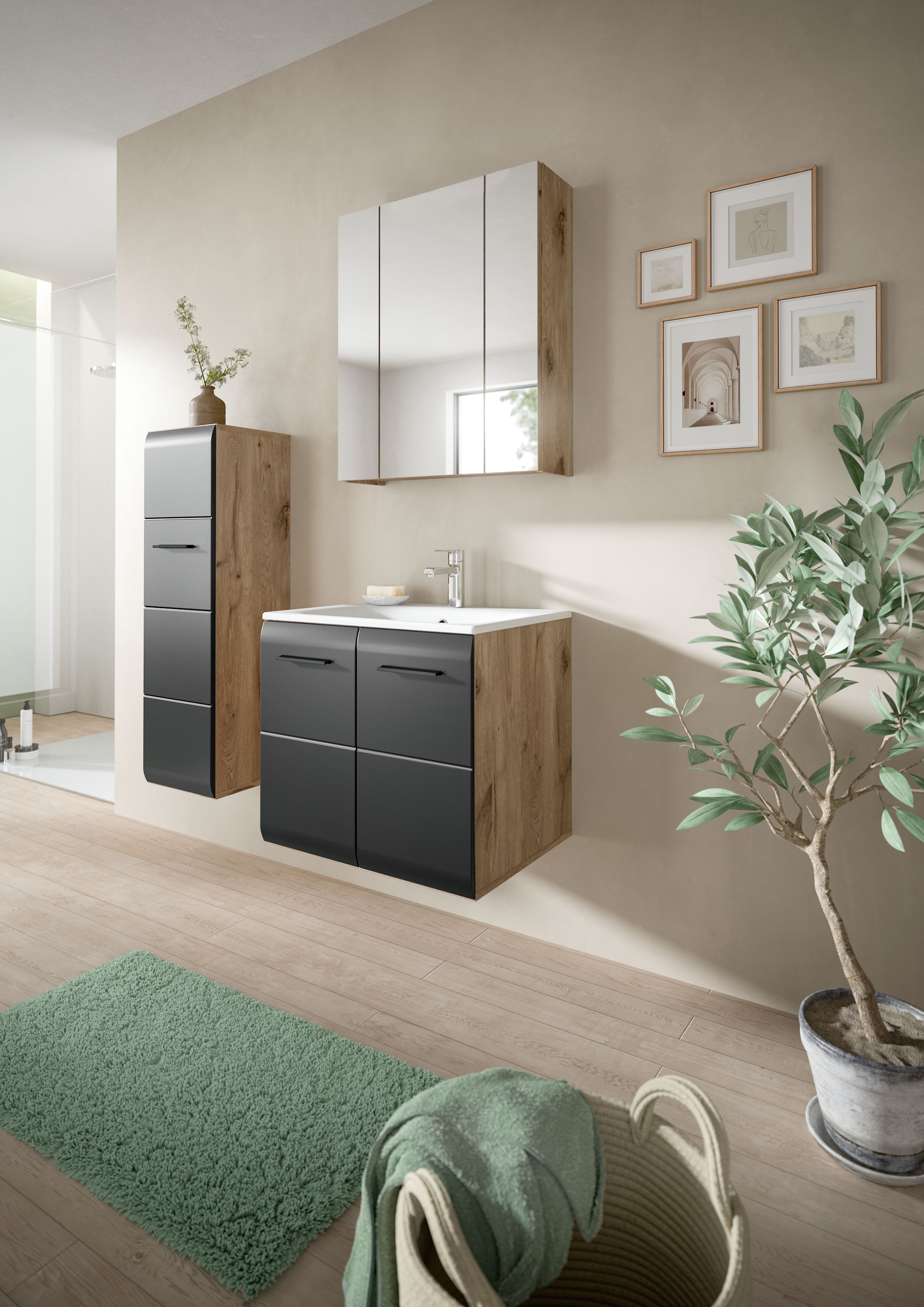 INOSIGN Ensemble de salle de bains Set, 3 cuis tlg.