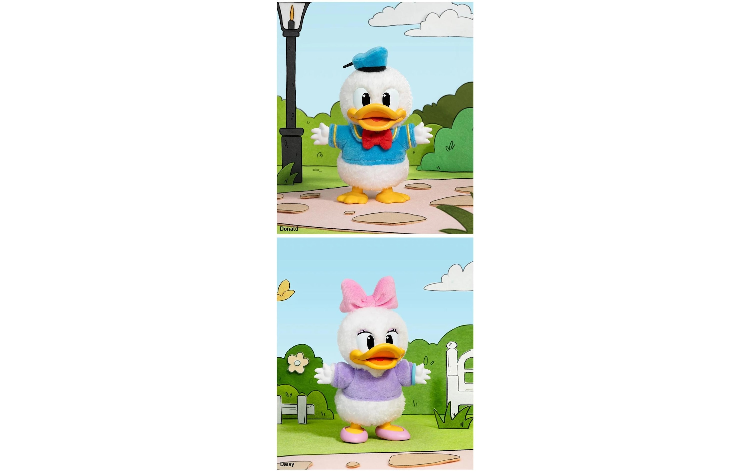 Plüschfigur »Pop Mart Plüsch-Anhänger Mickey Family Cute Together Series Blind Box«