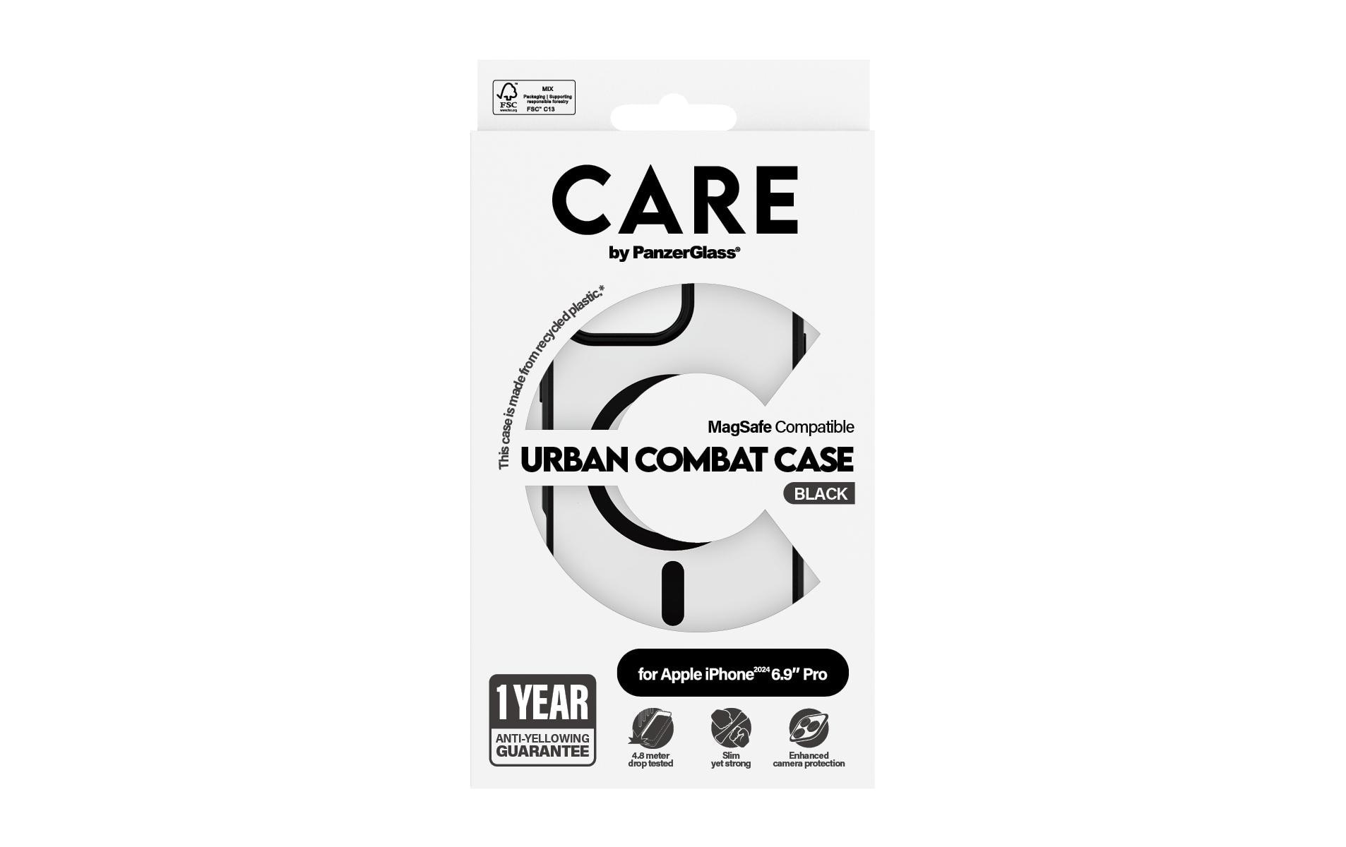 CARE by PanzerGlass Backcover »Flagship iPhone 16 Pro Max«, iPhone 16 Pro Max