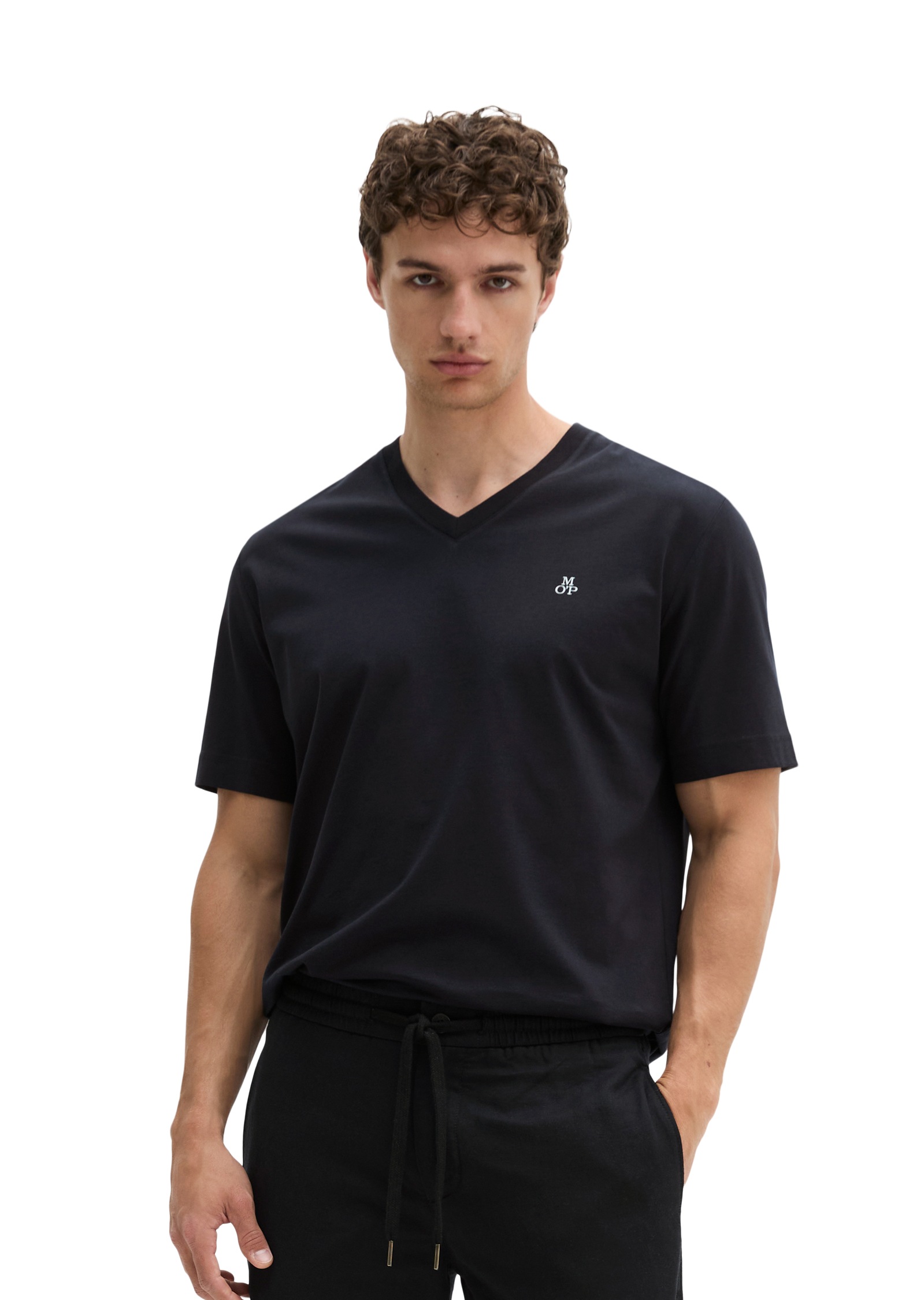 Image of Marc OPolo T-Shirt regular aus reiner Bio-Baumwolle