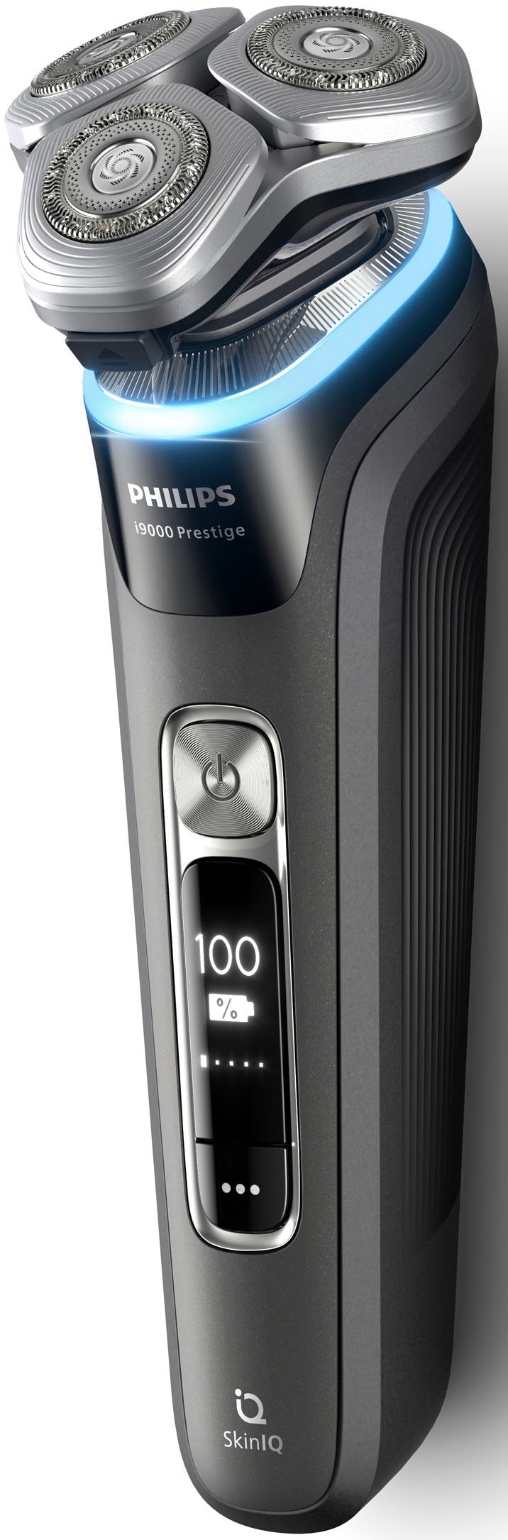 Philips Elektrorasierer »Series i9000 Prestige XP9200/30« integrierter Präzisionstrimmer mit SkinIQ Technologie, inkl. Ladestand, Reiseetui