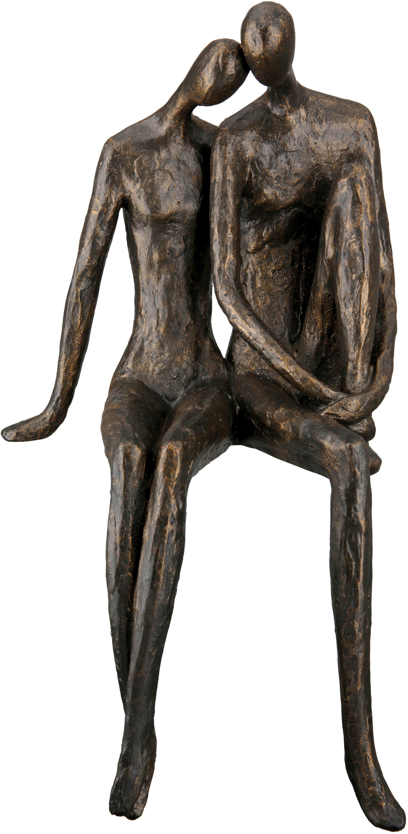 XL Casablanca acheter Couple« by Kantenhocker confortablement »Skulptur Gilde