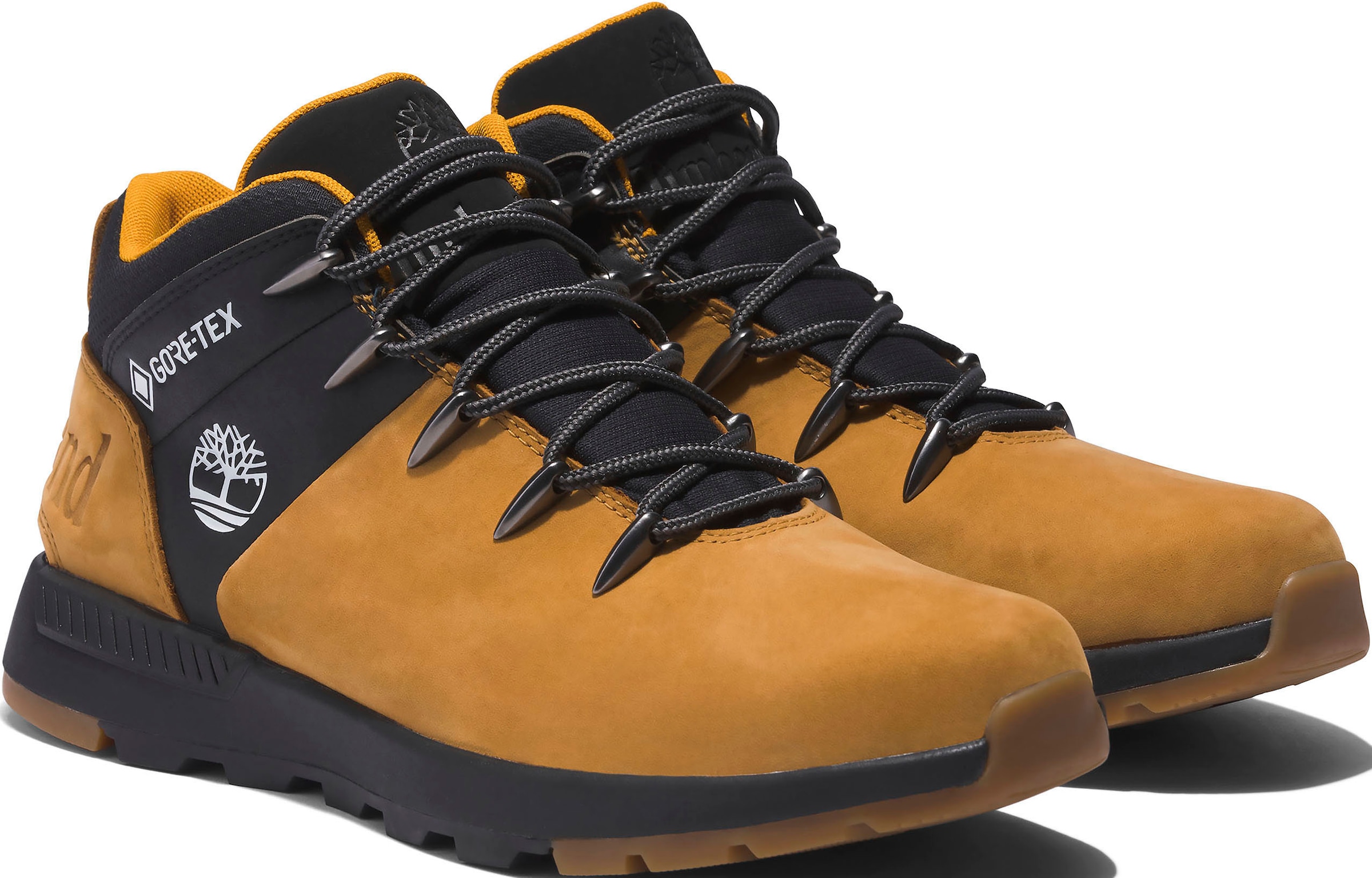 Image of Timberland Schnürboots "SPRINT TREKKER MID LACE UP WATERPROOF SNEAKER" Winterstiefel, Schnürstiefel, Winterschuhe, wasserdicht