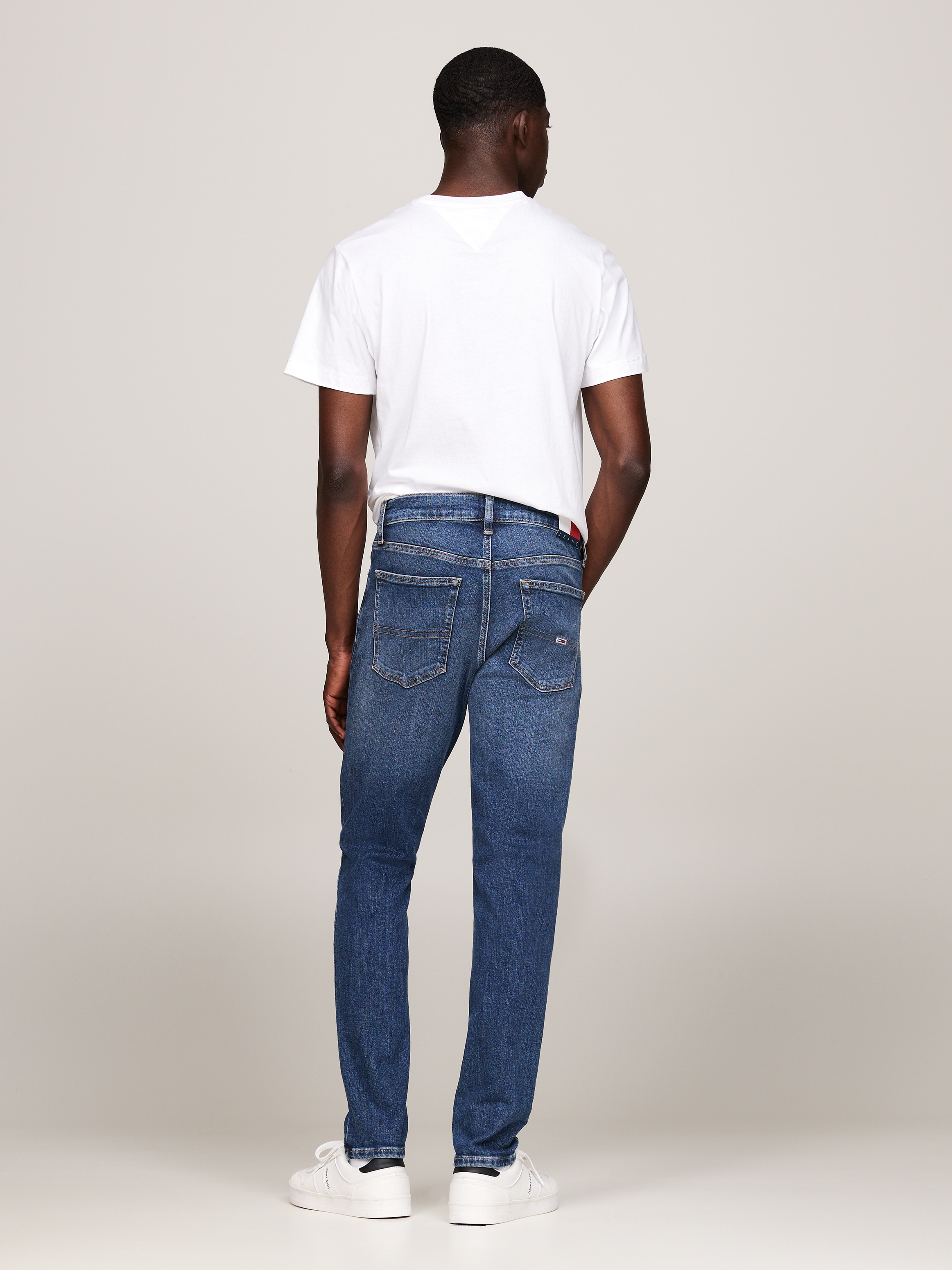 Tommy Jeans Slim-fit-Jeans »AUSTIN SLIM TPRD«, schmal zulaufendes Bein