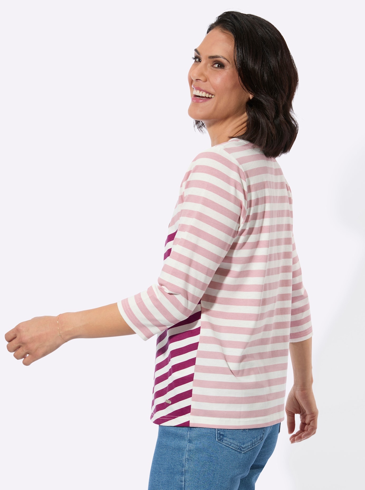 Casual Looks Print-Shirt »Druck-Shirt« 1