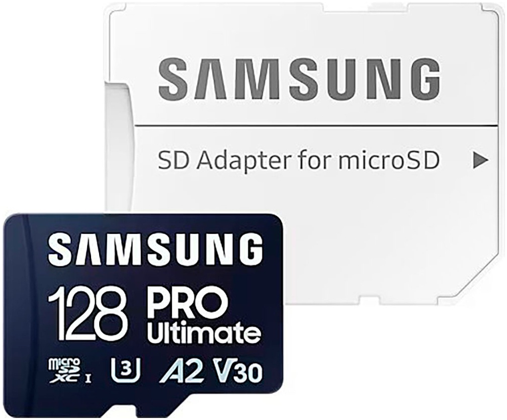 Samsung Speicherkarte »Pro Ultimate«, (Video Speed Class 30 (V30)/UHS Speed Class 3 (U3) 200 MB/s Lesegeschwindigkeit)