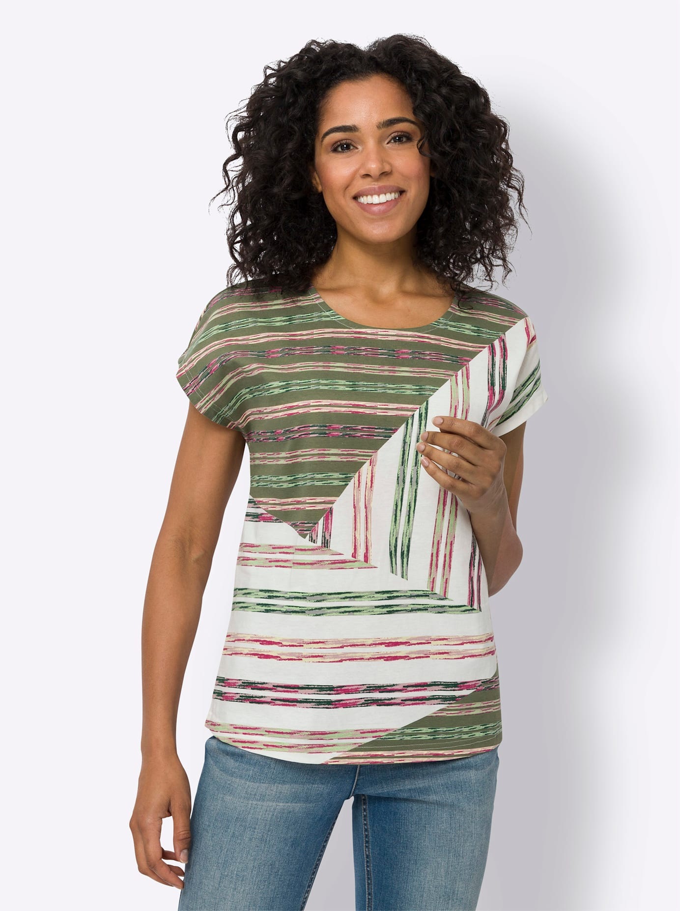 Classic Basics T-Shirt »Shirt«, (1 tlg.)
