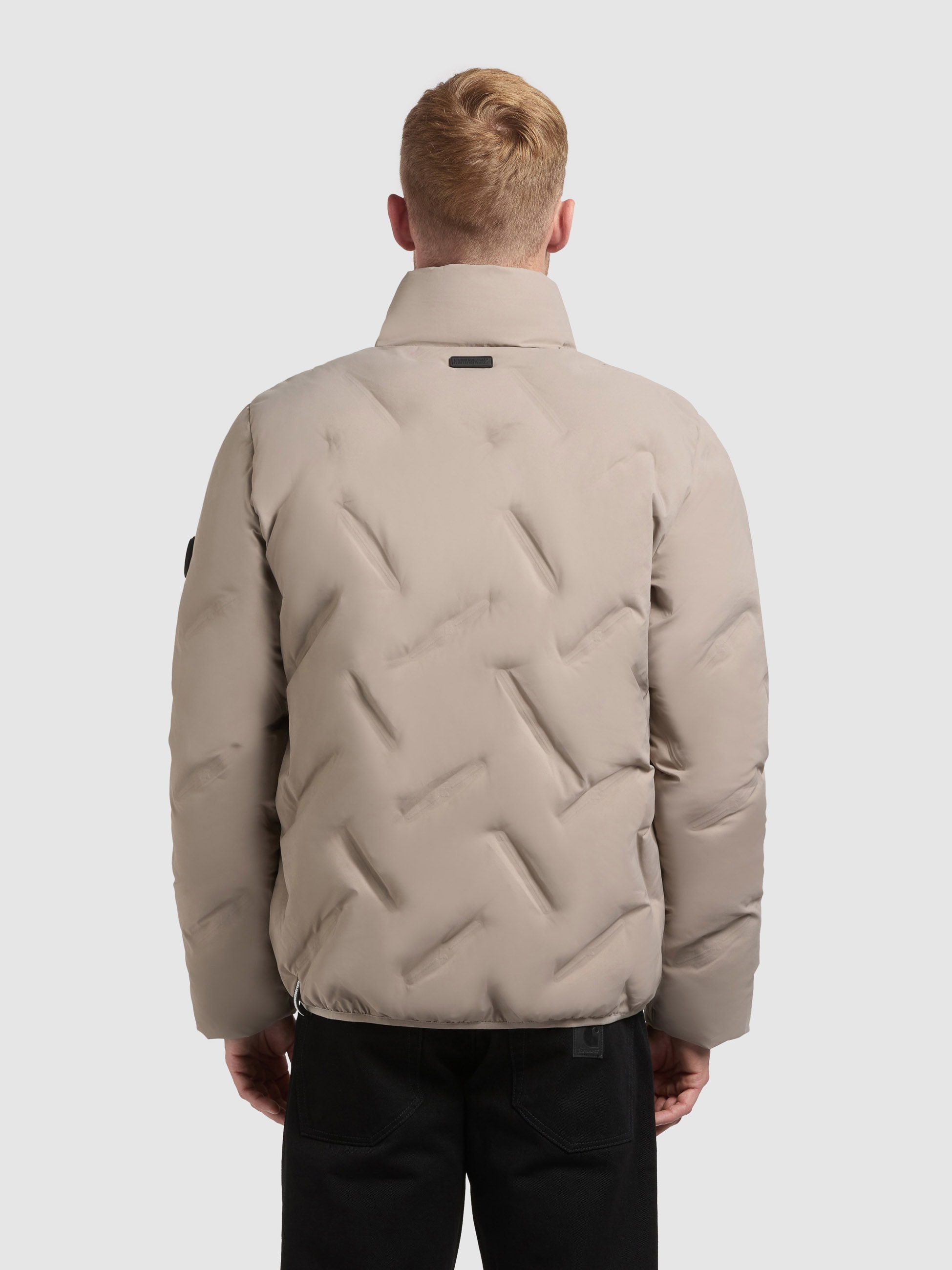 khujo Veste matelassée »CLOVER« ohne Kapuze mit hochwertiger Prägung