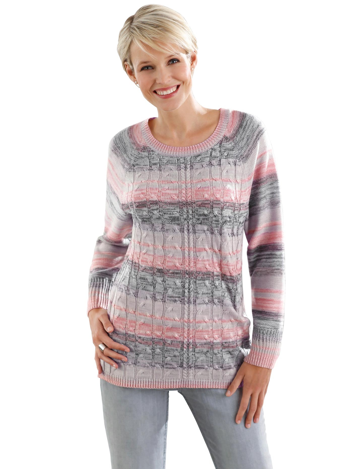 Image of Classic Basics Streifenpullover »Pullover« bei Ackermann Versand Schweiz