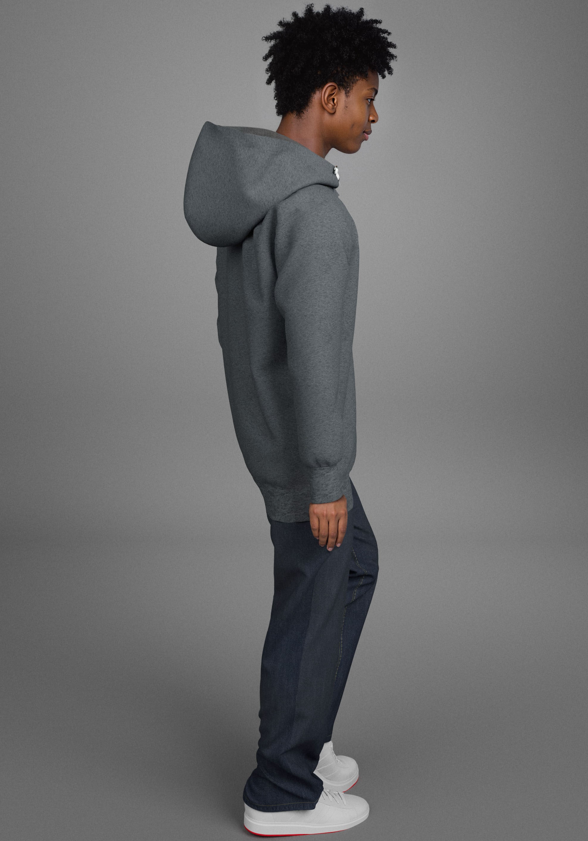 H.I.S Kapuzensweatshirt »Kapuzenhoodie mit Badge«, NEU: HIS für TEENS! Hoodie mit kleinem Badge
