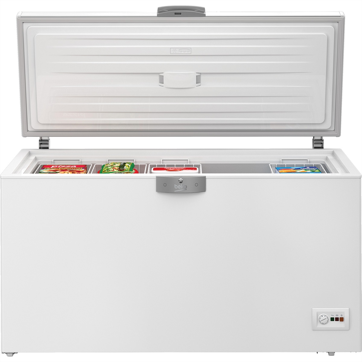 BEKO Gefriertruhe »HSA37540CHN« 86 cm hoch 155,5 cm breit
