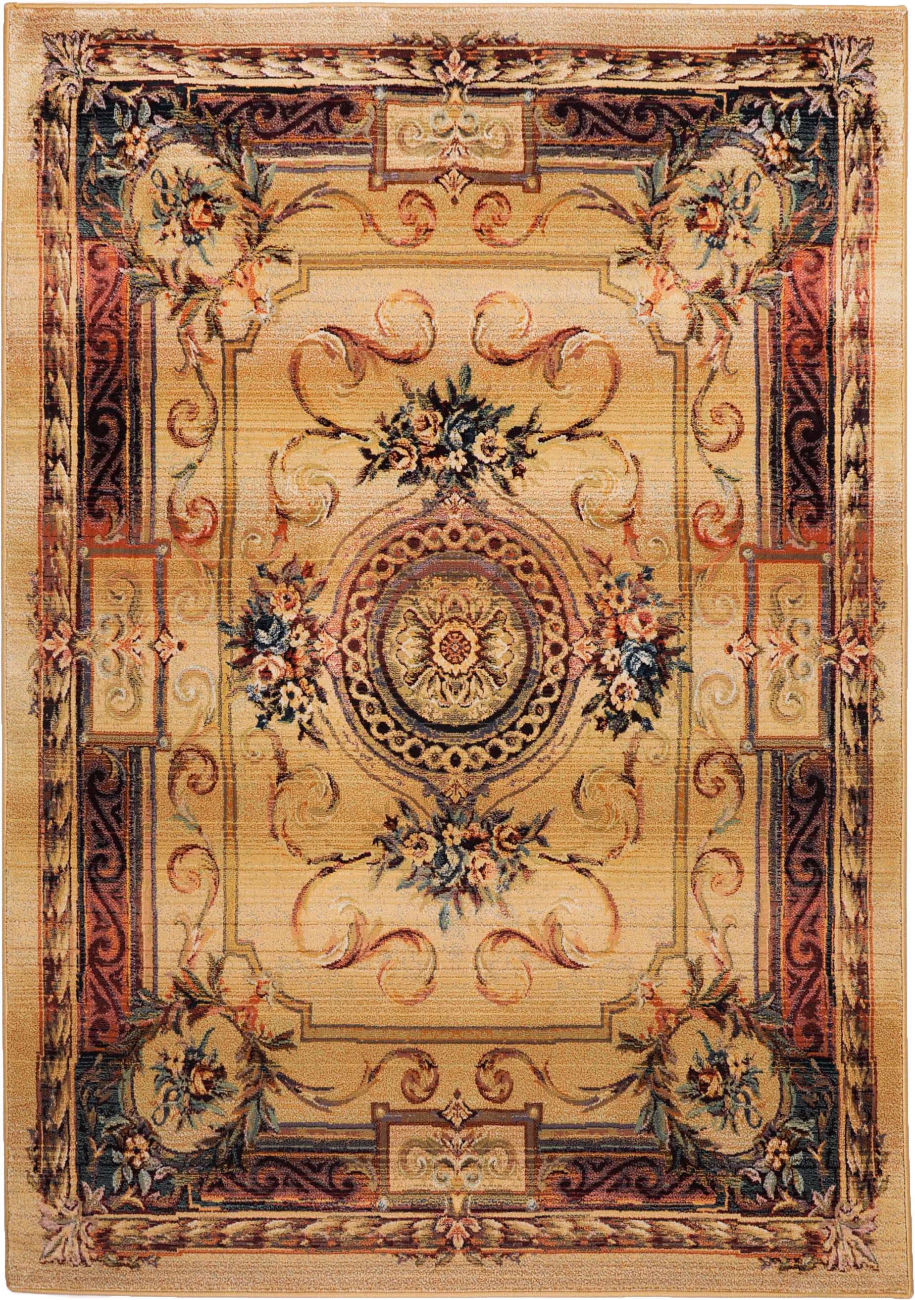 Image of THEKO Teppich "Gabiro 856" rechteckig 10 mm Höhe Kurzflor, Orient-Optik, auch als Läufer, Wohnzimmer