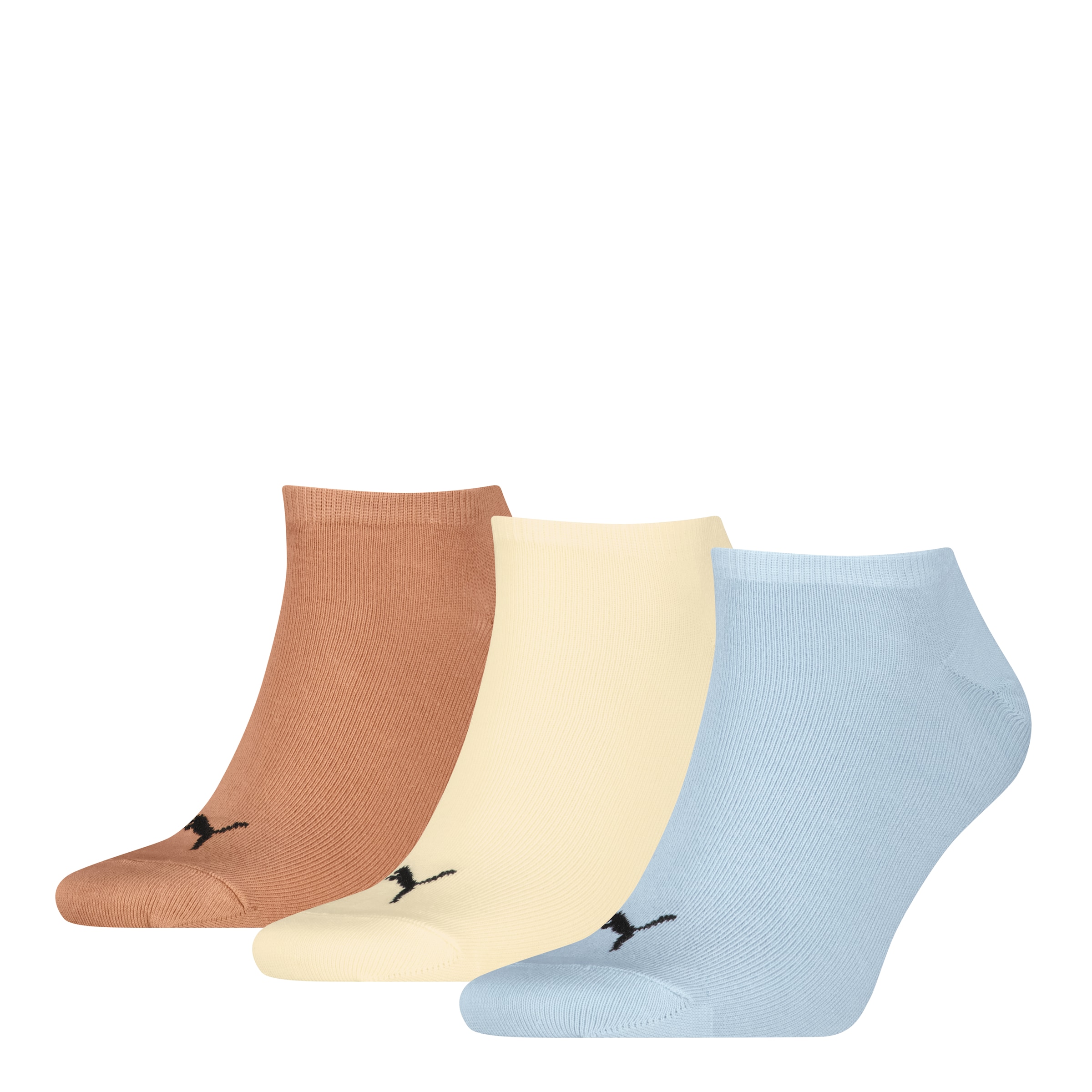 Image of PUMA Sneakersocken "PUMA UNISEX SNEAKER PLAIN 3P" 3 Paar, mit kleinem Logo