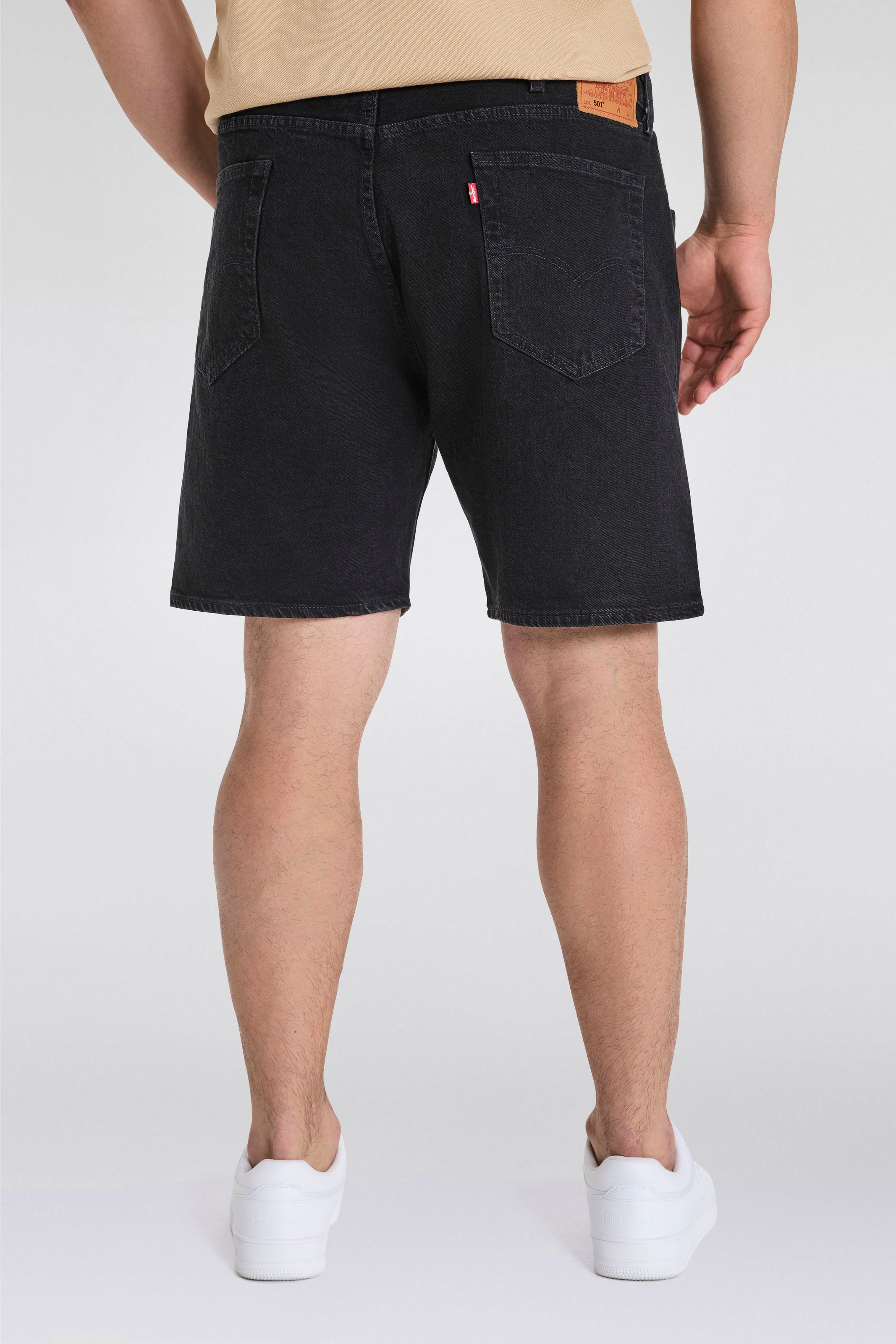 Levi's® Plus Jeansbermudas »501 ORIGINAL SHORTS B&T«