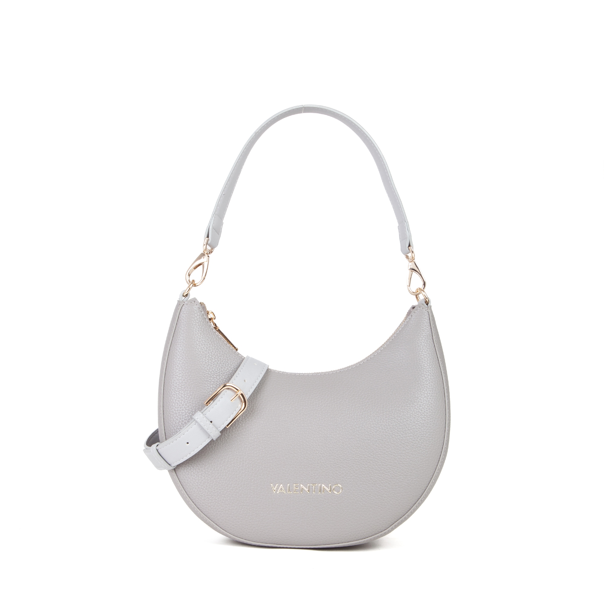 VALENTINO BAGS Hobo »ALEXIA« Damen Handtasche, Schultertasche, Umhängetasche mit Logoschriftzug