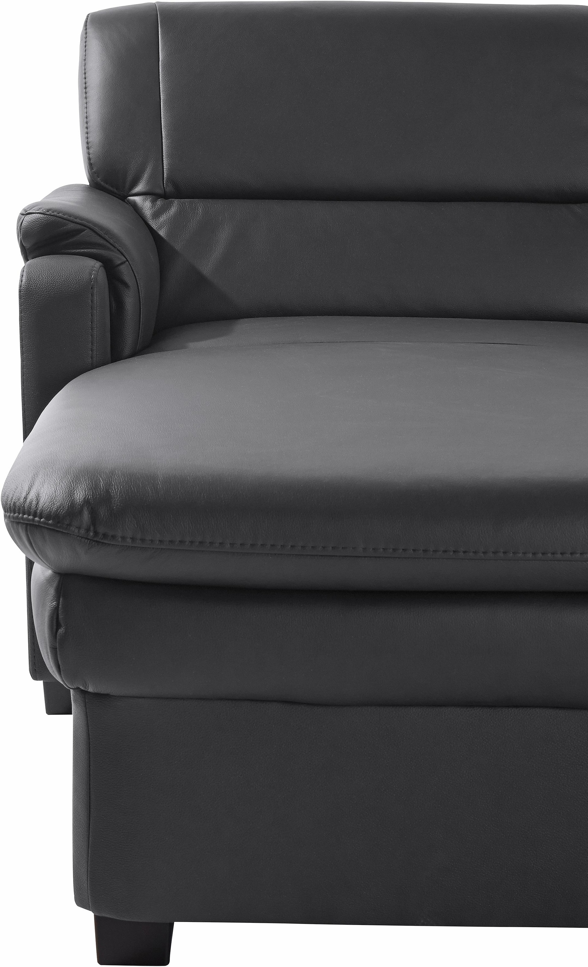 sit&more Wohnlandschaft »Pisa U-Form«, mit Federkern, wahlweise mit Bettfunktion