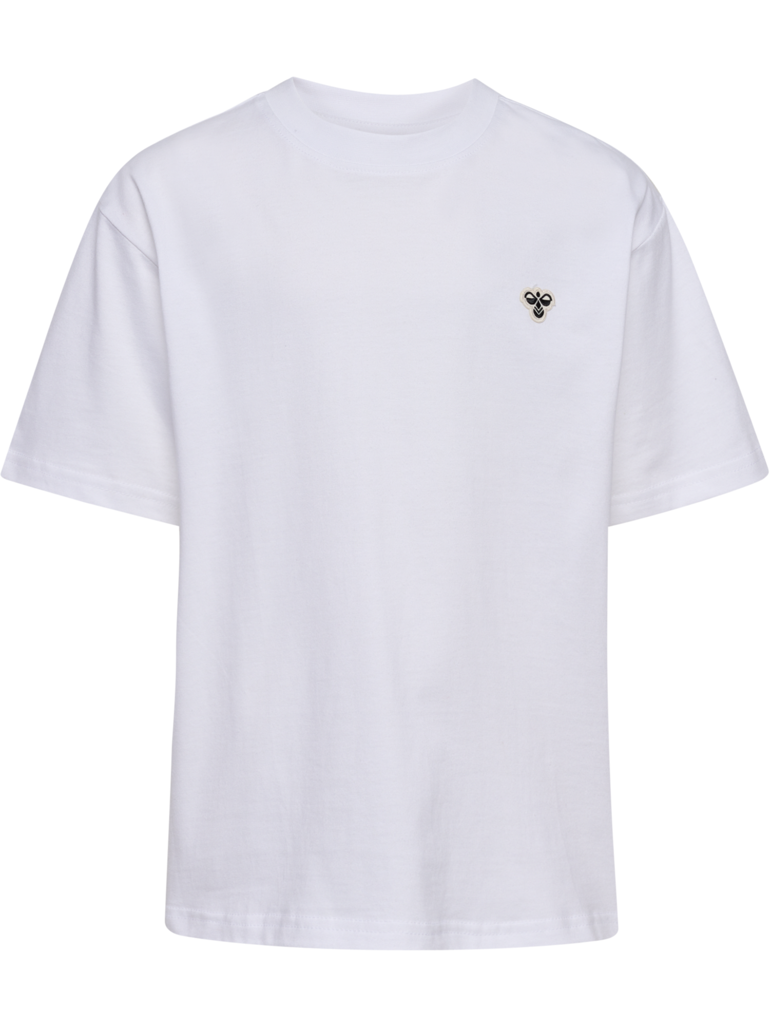 Image of hummel T-Shirt Kurzarm-Design, aus Baumwolle und Polyester