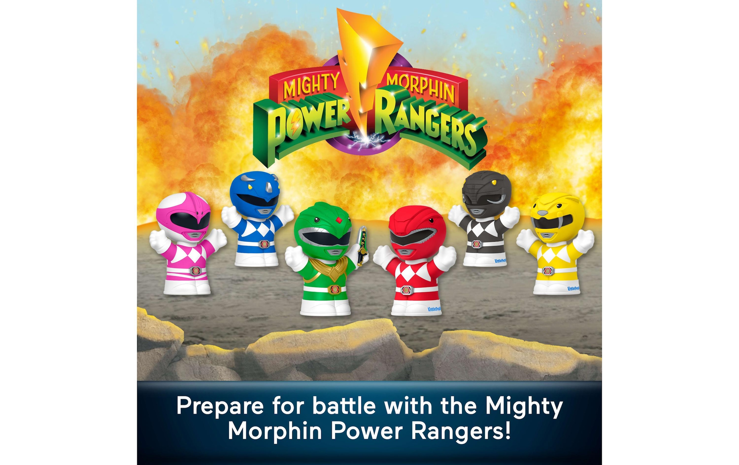 Fisher-Price® Spielfigur »Figur LP Collector Power Rangers«