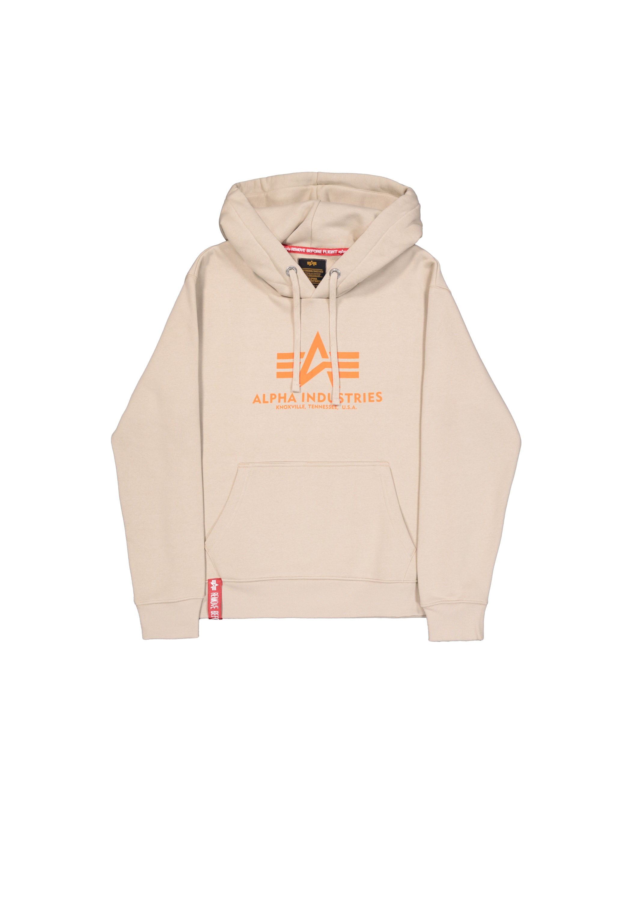 Image of Alpha Industries Hoodie "Basic Hoodie BL"