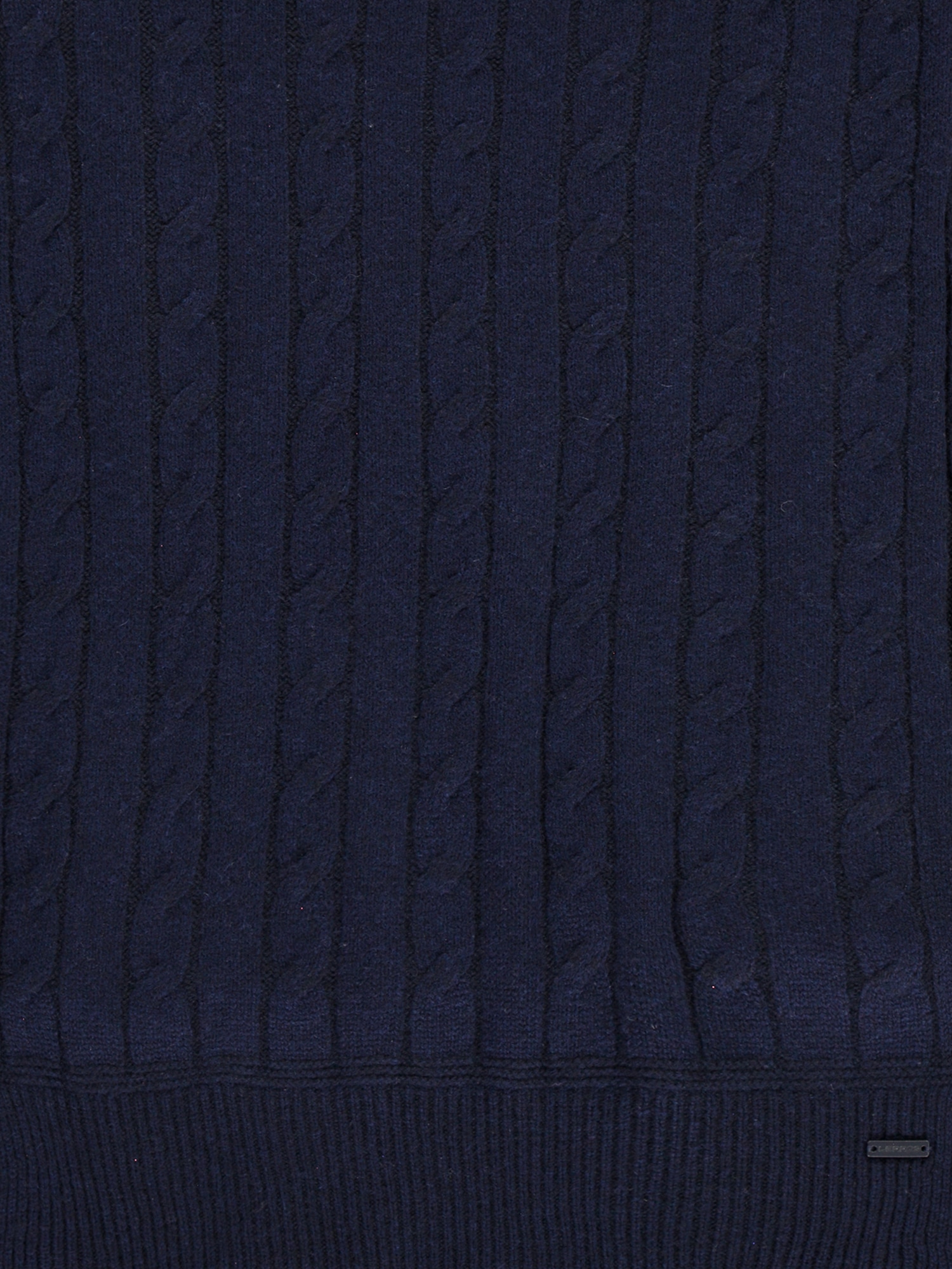 LERROS Écharpe tricotée »Herren Strickschal mit Kaschmiranteil«