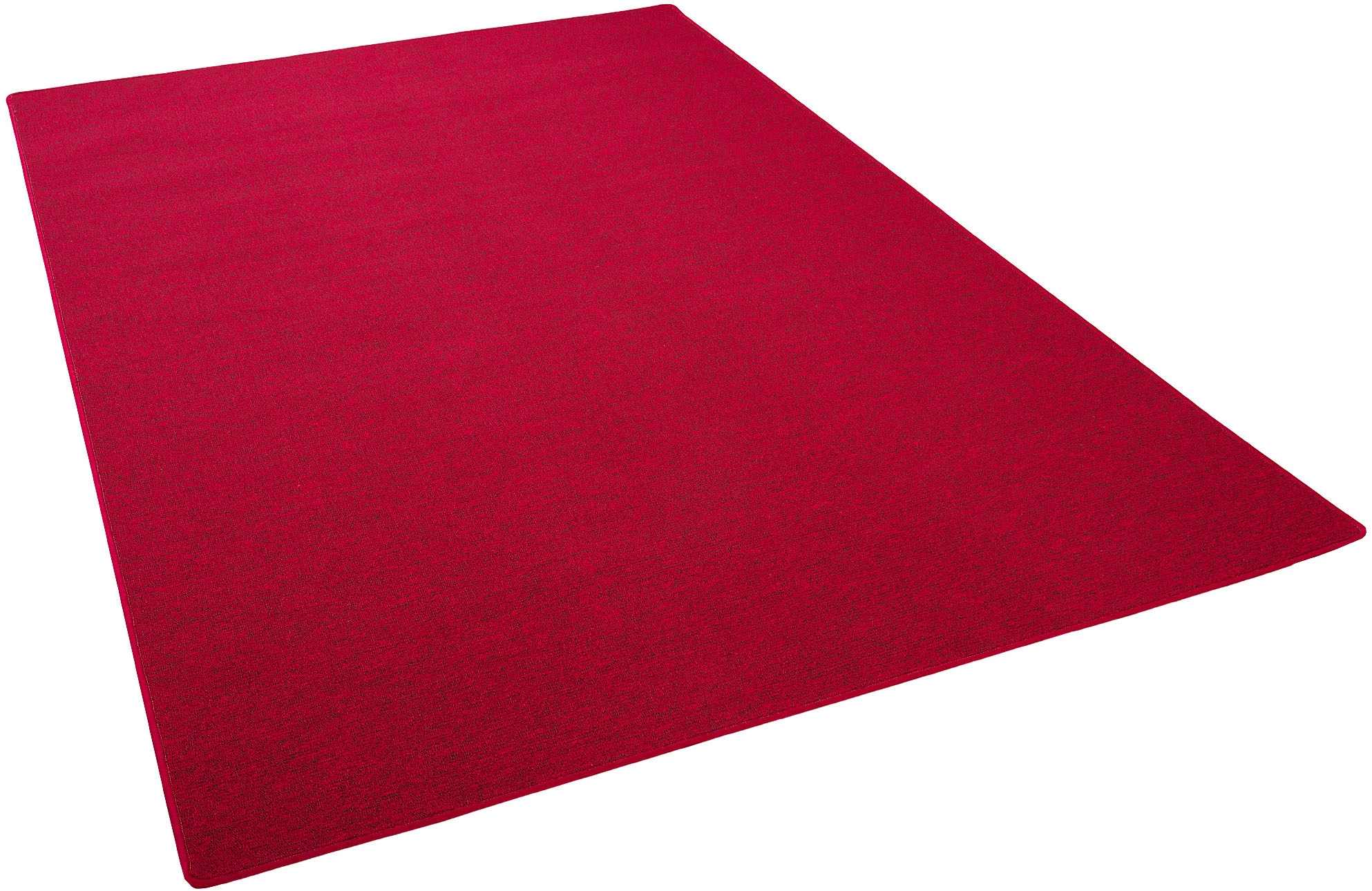 my home Teppich »Fortis, Schlinge, Made in Netherlands«, rechteckig, 5 mm Höhe, Uni Farben, gekettelt, auch als Läufer, strapazierfähig, Wohnzimmer