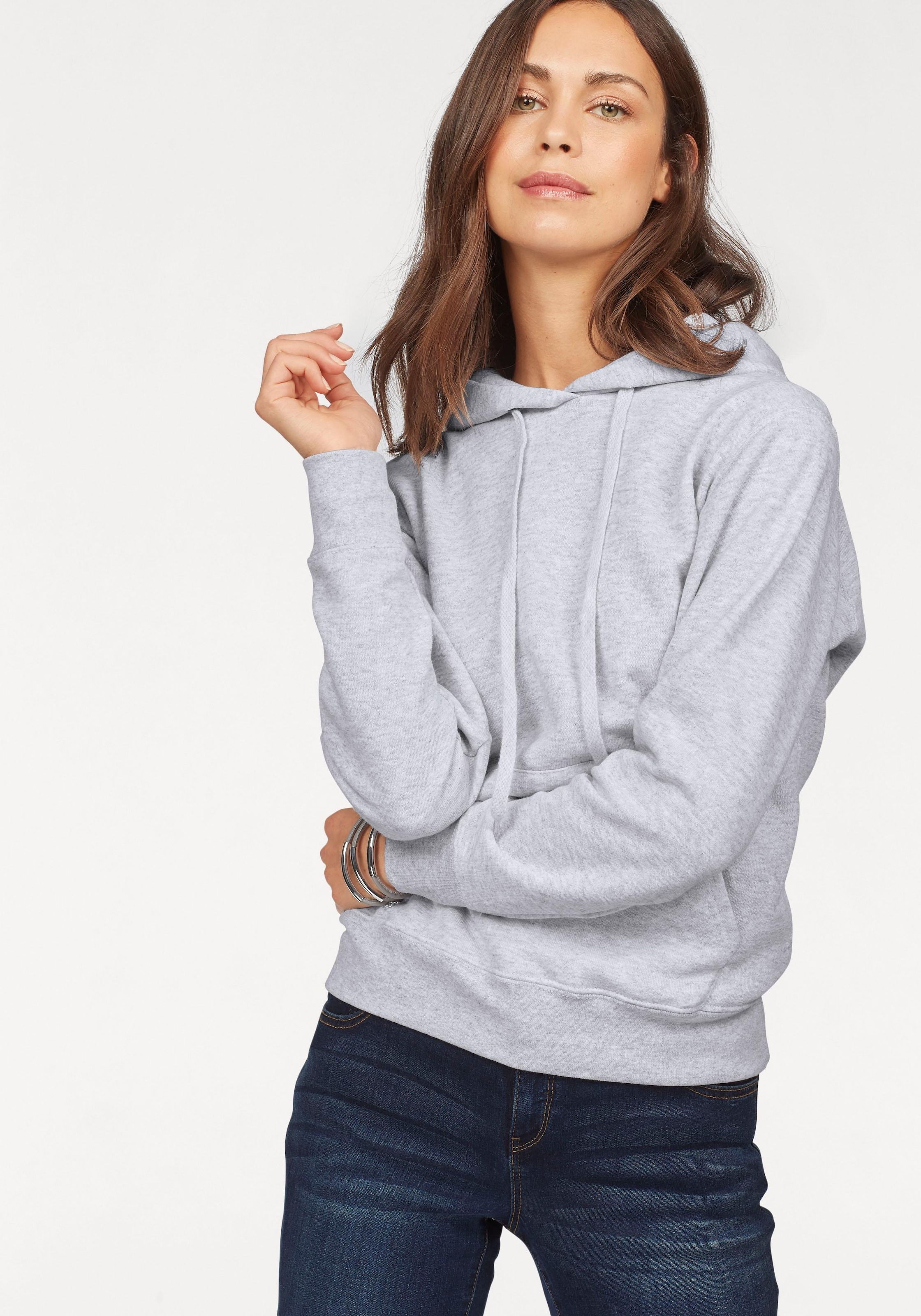 Fruit of the Loom Sweatshirt »Classic hooded Sweat Lady-Fit«