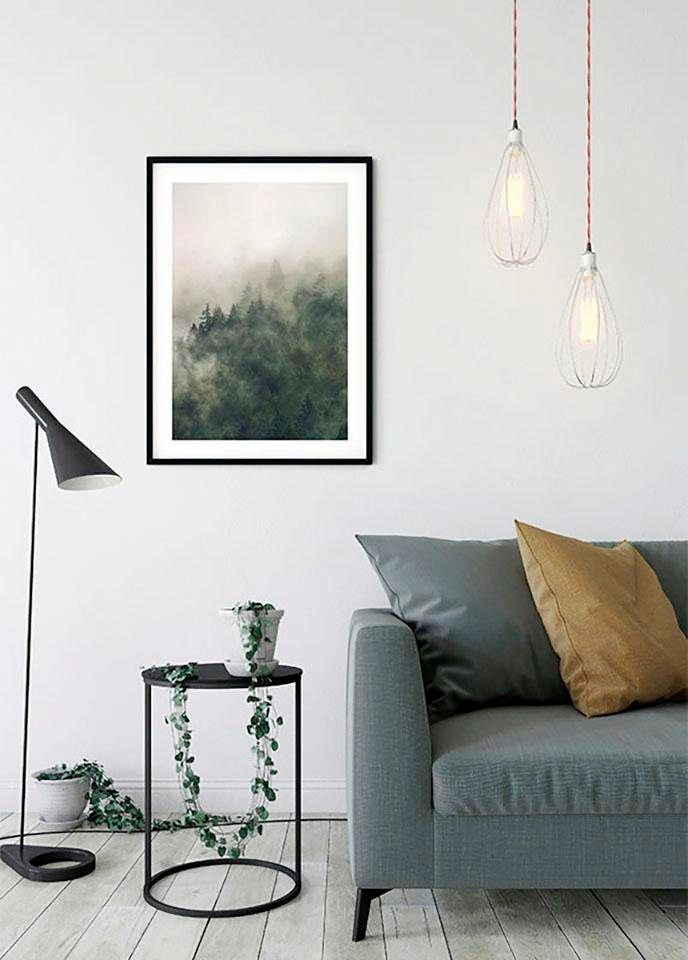 Komar Bild »Tales of the Carpathians« Natur 1 Stk. tlg. Wandbild zur Dekoration - ohne Rahmen