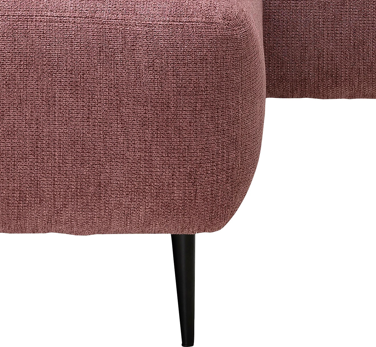 INOSIGN Ecksofa »Amarena L-Form«, inklusive Armlehnenverstellfunktion, 4x Zierkissen gratis