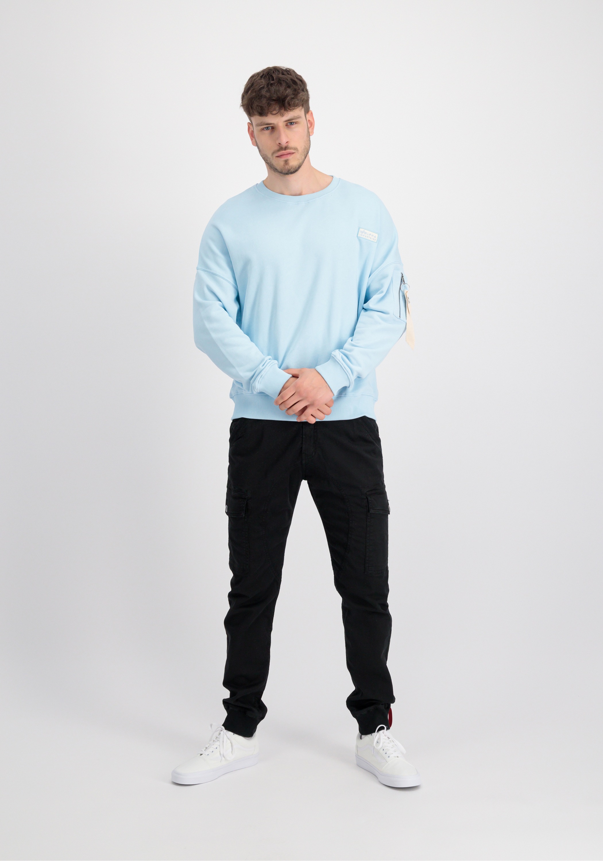 Alpha Industries Pull »Organics OS Sweater«
