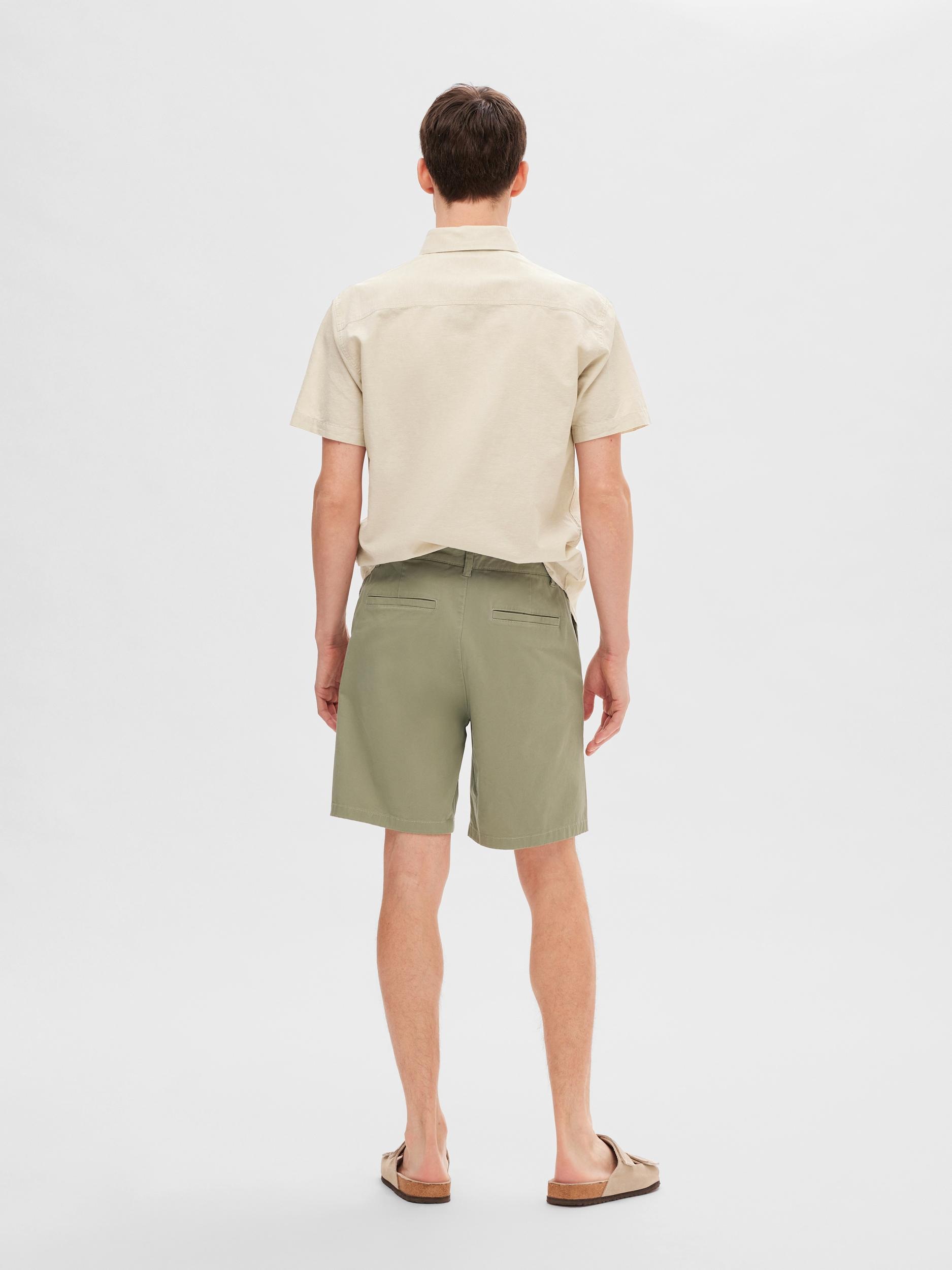 SELECTED HOMME Chinoshorts »SLHREGULAR BILL FLEX SHORTS NOOS«