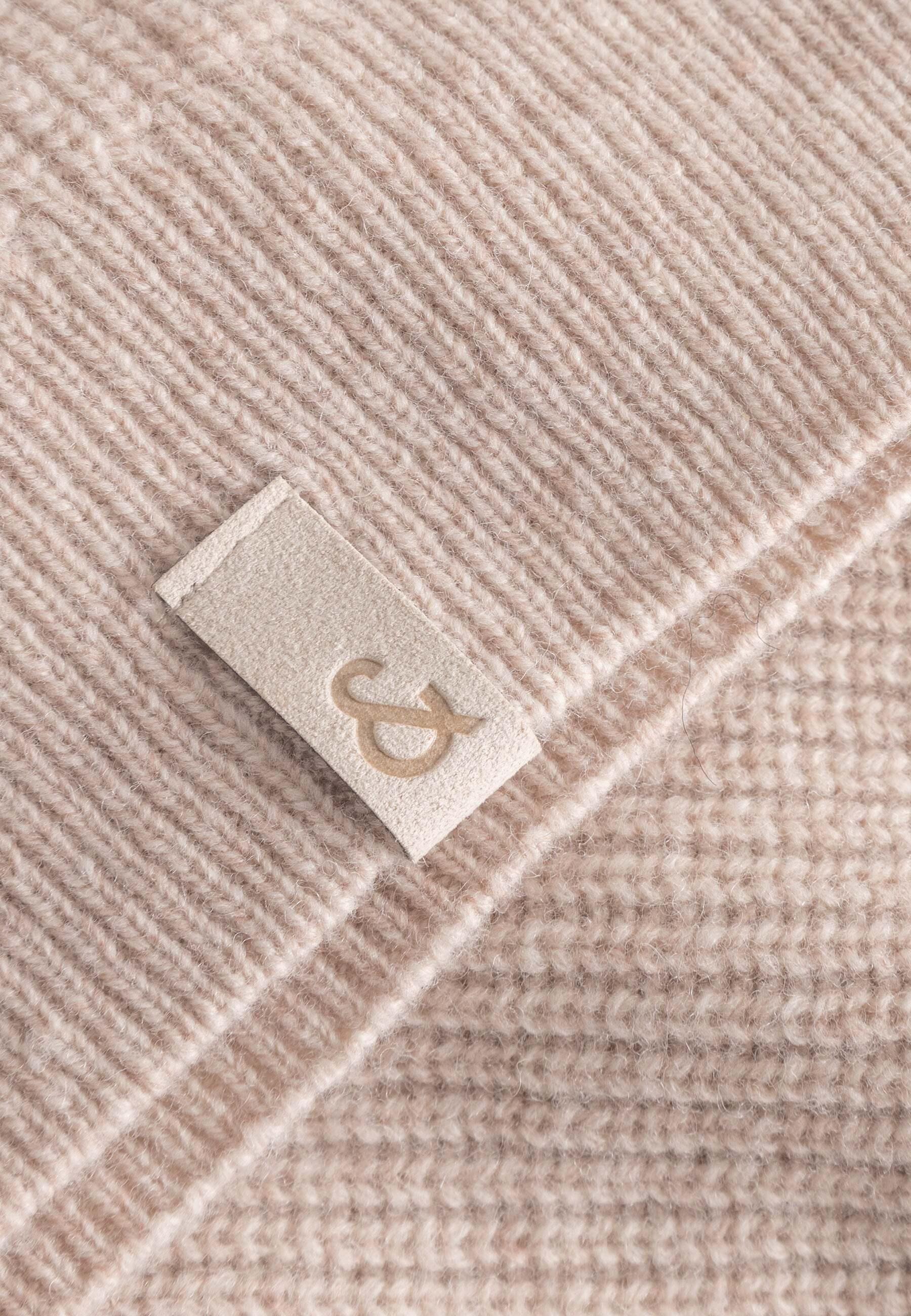 colours & sons Pull en tricot »colours & sons Pullover Half-Zip-Lambswool«