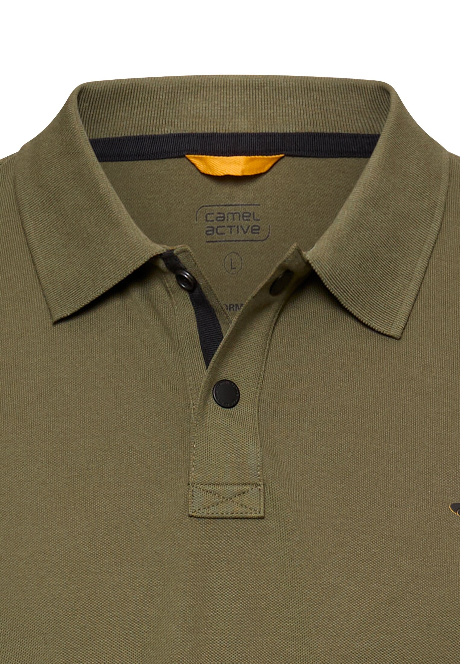 camel active Polo manches courtes, avec broderie logo