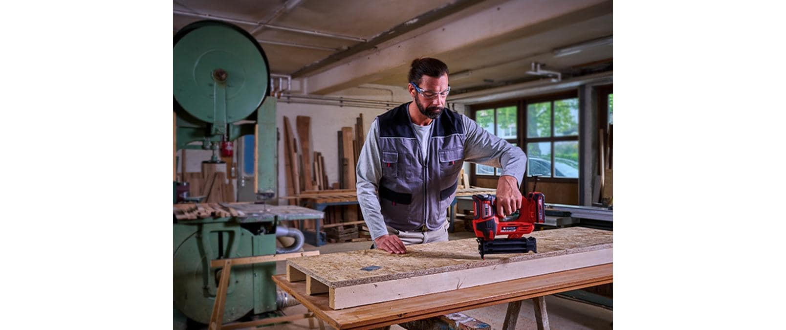 Einhell Cloueur »FIXETTO 18/50 N« Ausstattung: Ohne Akku & Ladegerät