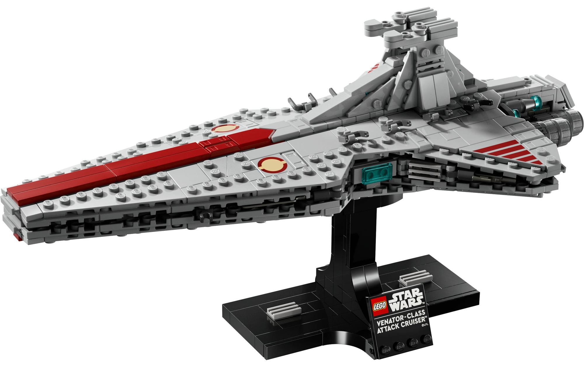LEGO® Konstruktionsspielsteine »Star Wars Angriffskreuzer der Venator-Klasse 75441«