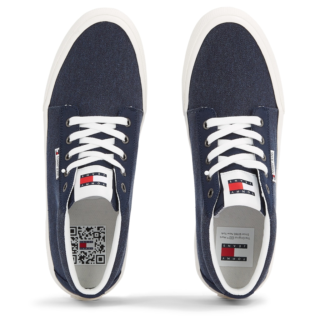 Tommy Jeans Sneaker »TJM MID CUT CANVAS COLOR«