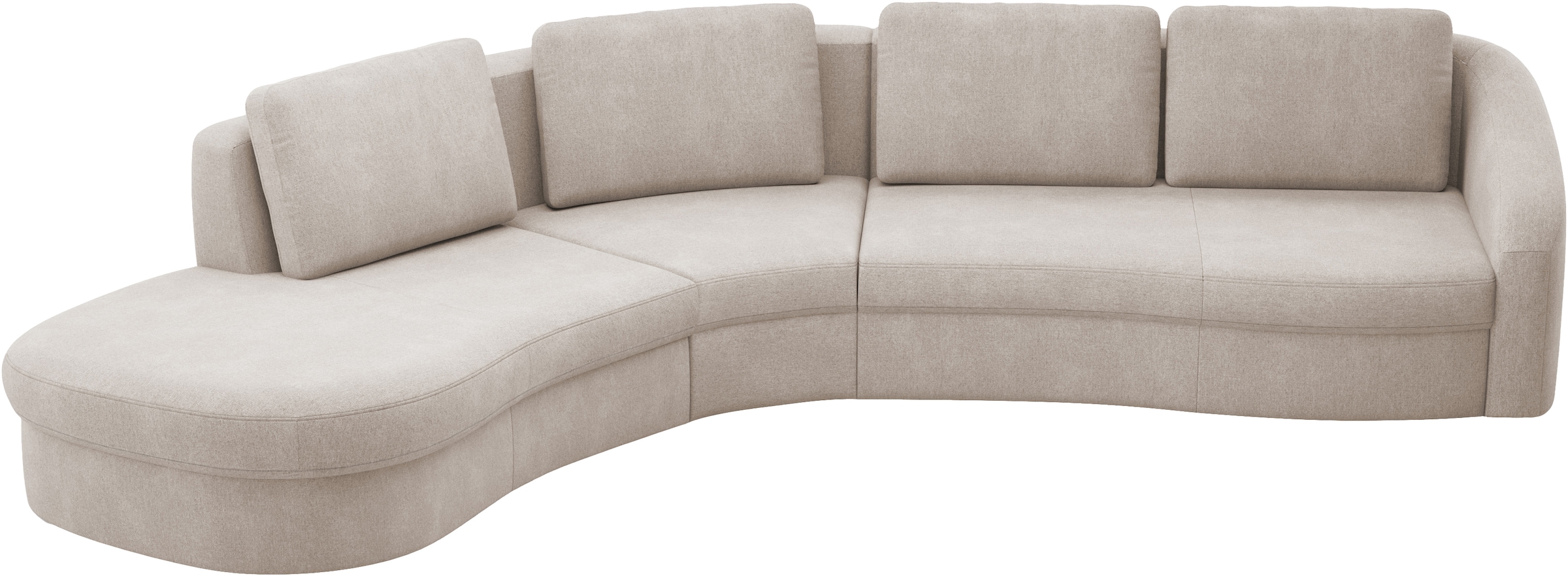 sit&more Canapé d'angle »Jazz L-Form« In weiteren Grössen erhältlich