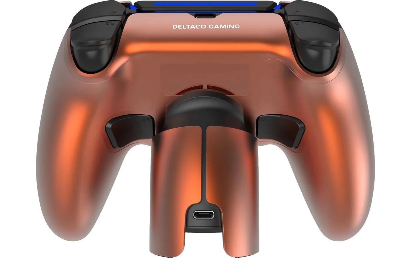 DELTACO Controller »GAM-199« Kabelloses Gamepad mit Dockingstation