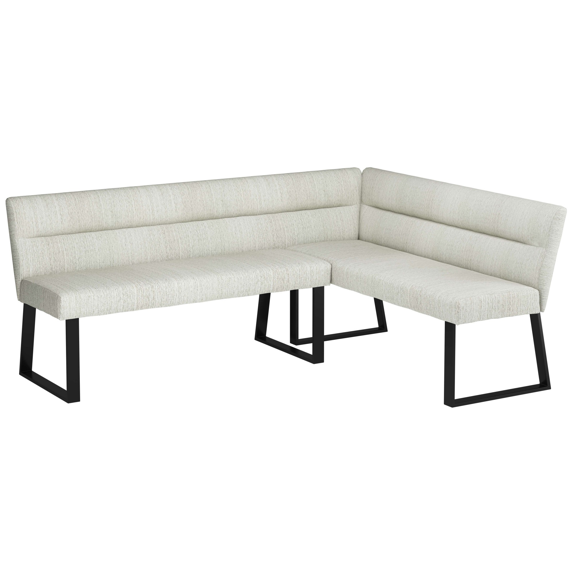 Image of GOODproduct Essbank "Ivanna" gepolsterte Rückenlehne und Sitzfläche