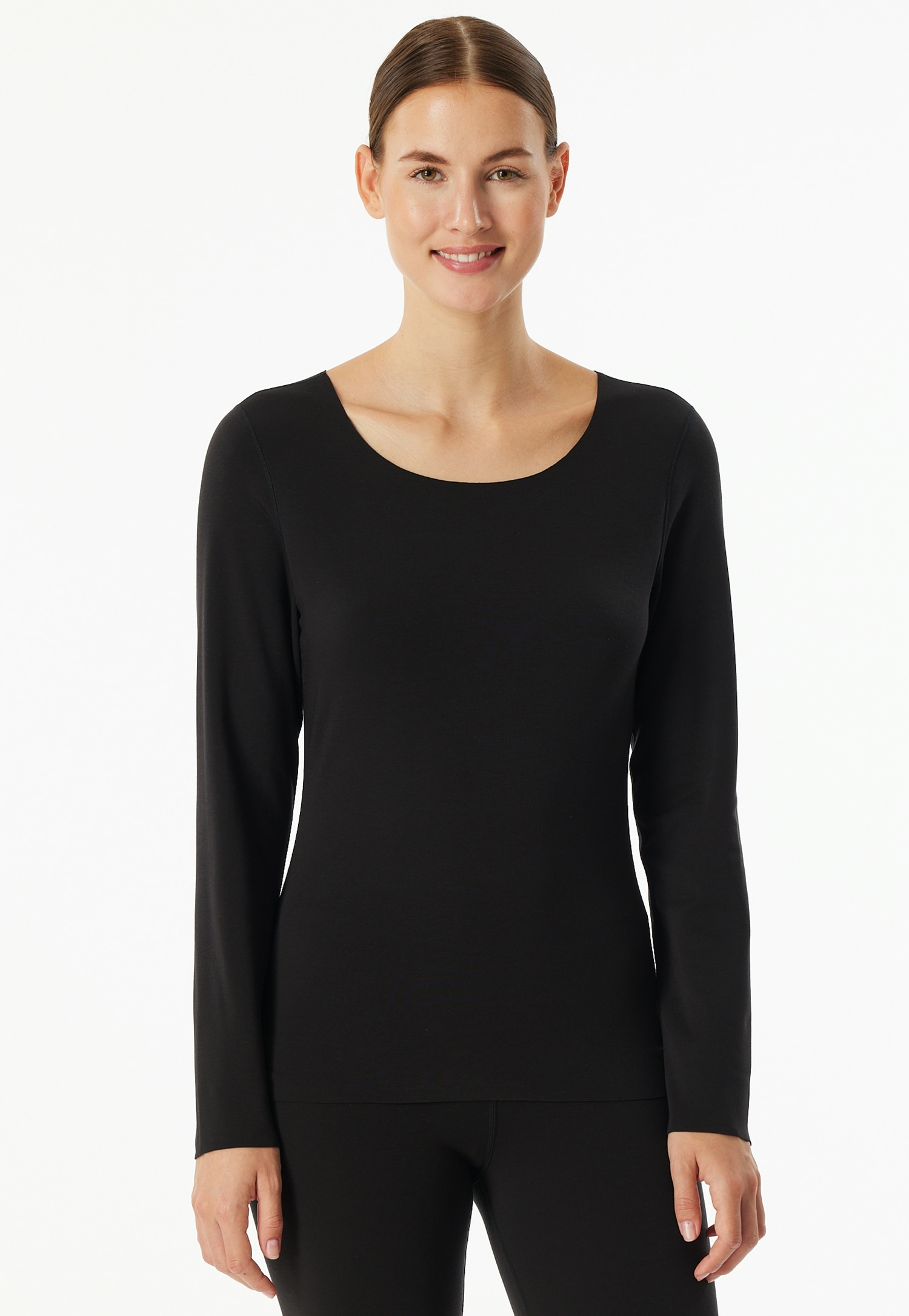 Image of Schiesser Langarmshirt "Invisible Soft Warming" flache Nähte, wärmend, langärmelig