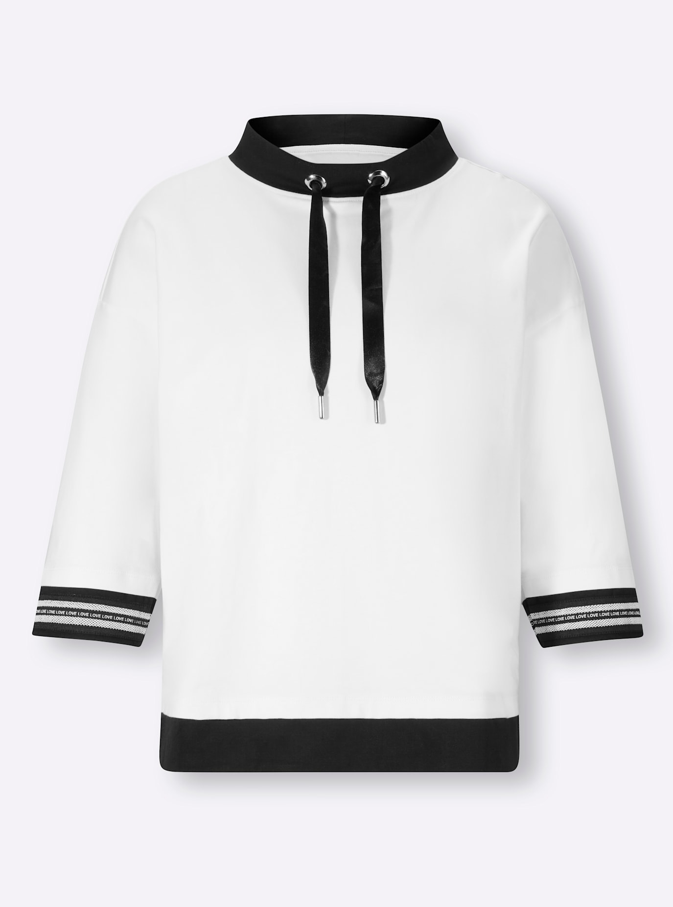 RICK CARDONA by heine 3/4-Arm-Shirt »Shirt«, (1 tlg.)