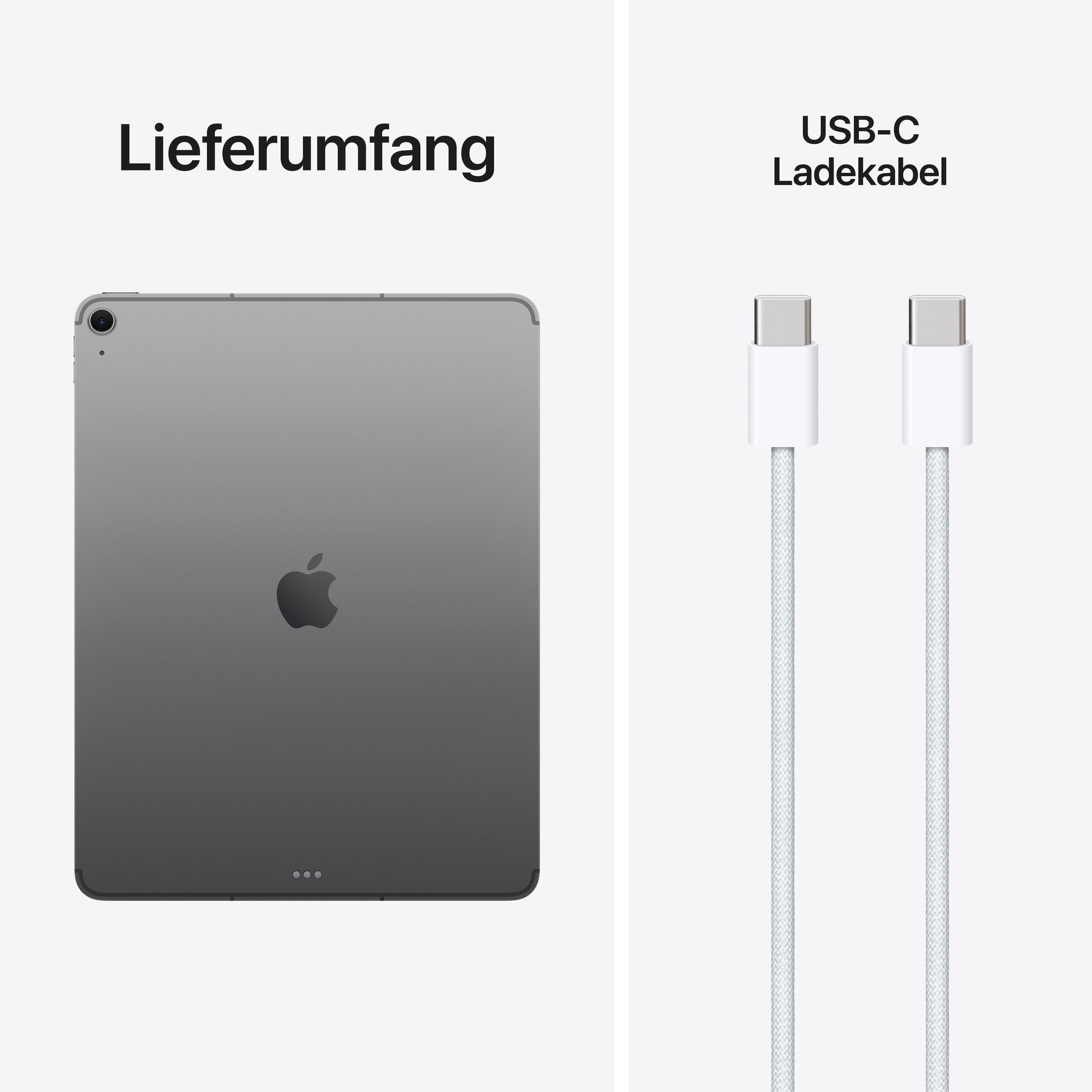 Apple Tablettes »13" iPad Air Wi-Fi + Cellular« (33,02 cm / 13 ″) iPadOS )