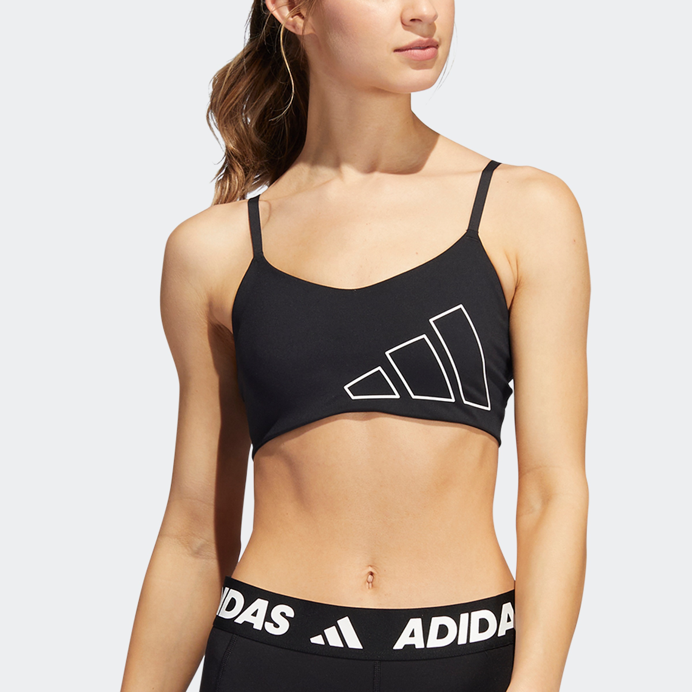 Image of adidas Performance Sport-BH »TRAINN LOW SUPPORT 3BAR LOGO« bei Ackermann Versand Schweiz