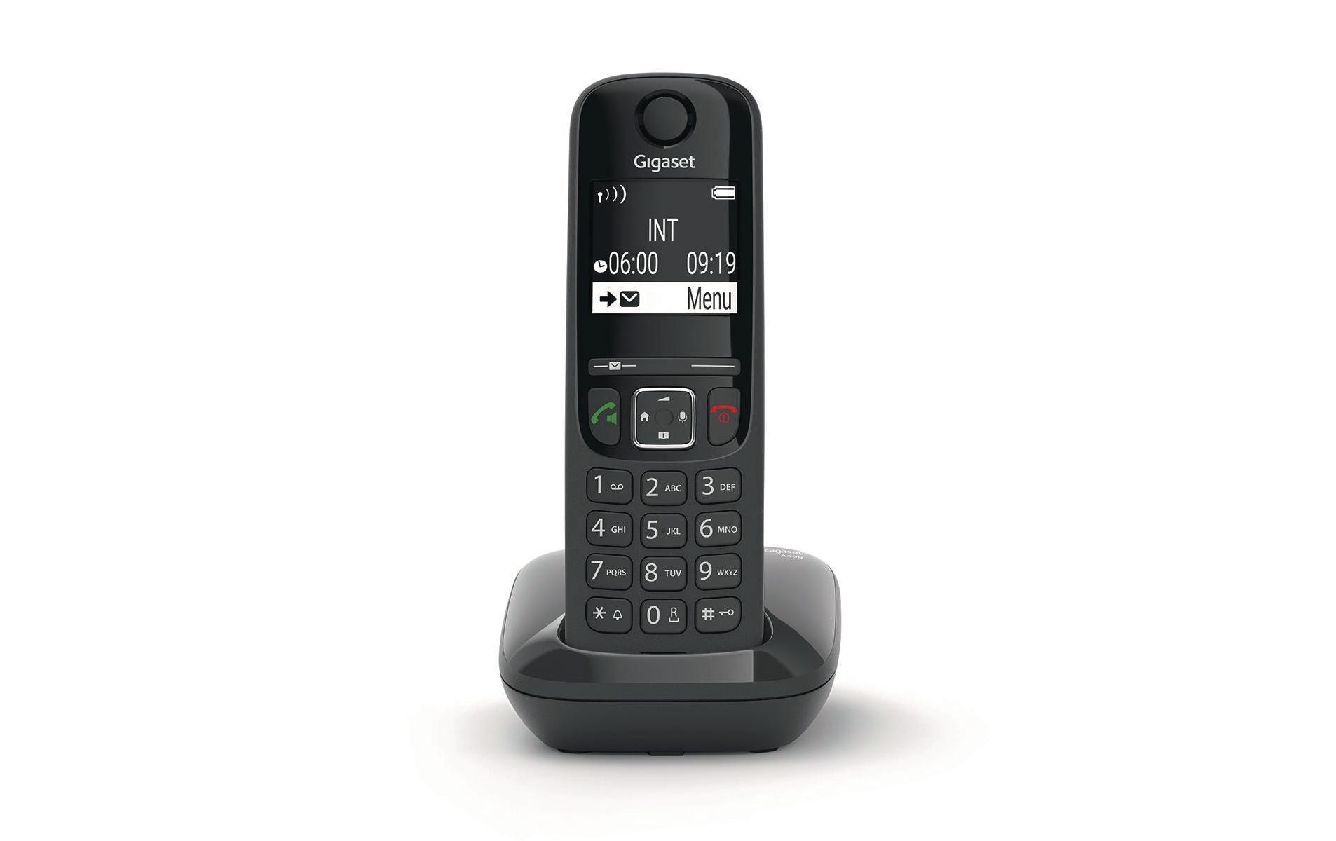 Gigaset Schnurloses DECT-Telefon »AS690«