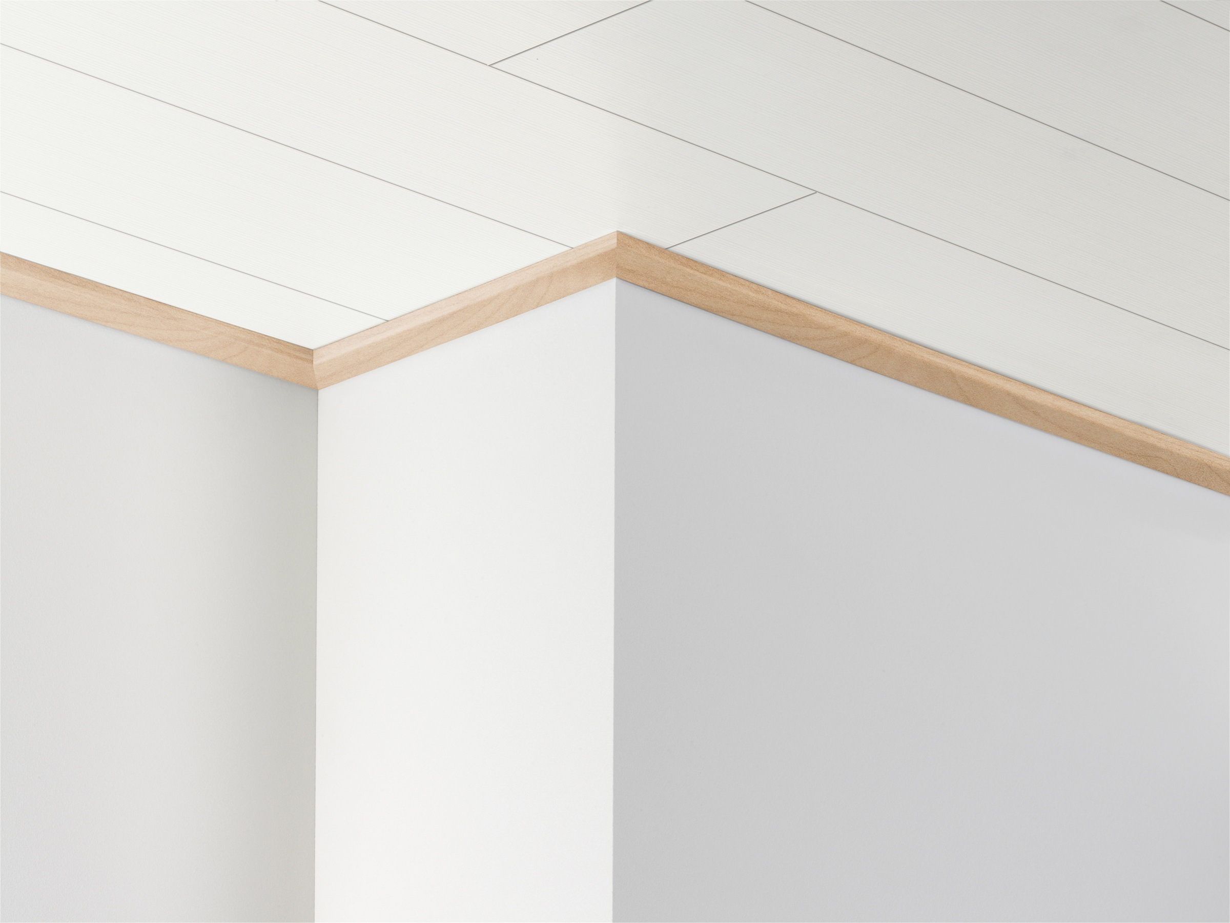Image of PARADOR Deckenleiste »DAL 3 Ahorn Dekor«, Länge: 220 cm, mit hochwertigem MDF-Kern bei Ackermann Versand Schweiz