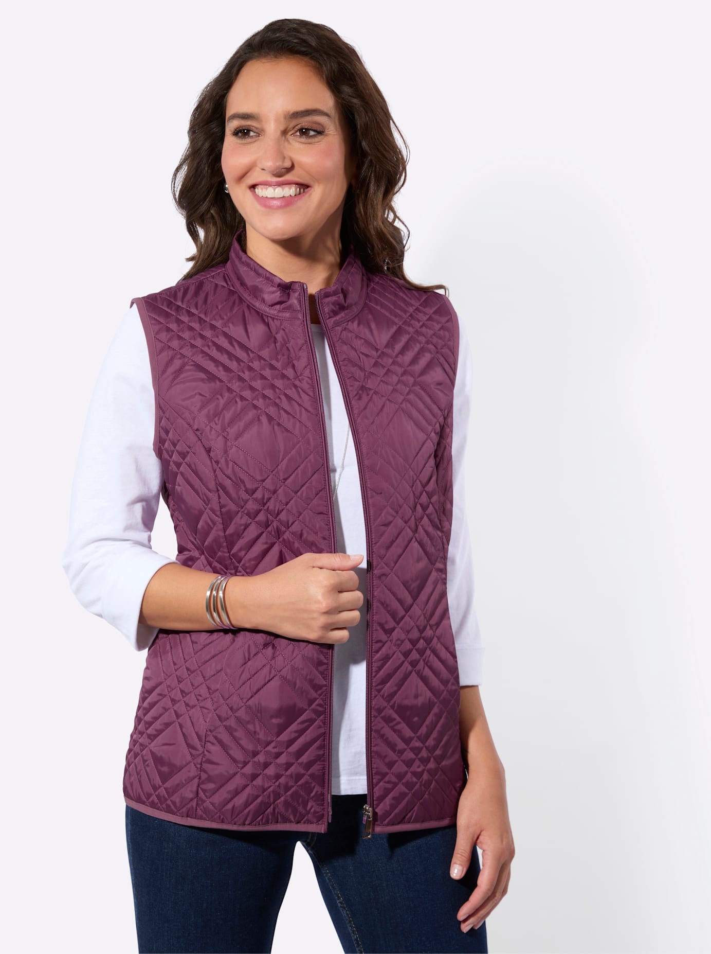 Casual Looks Gilet matelassé