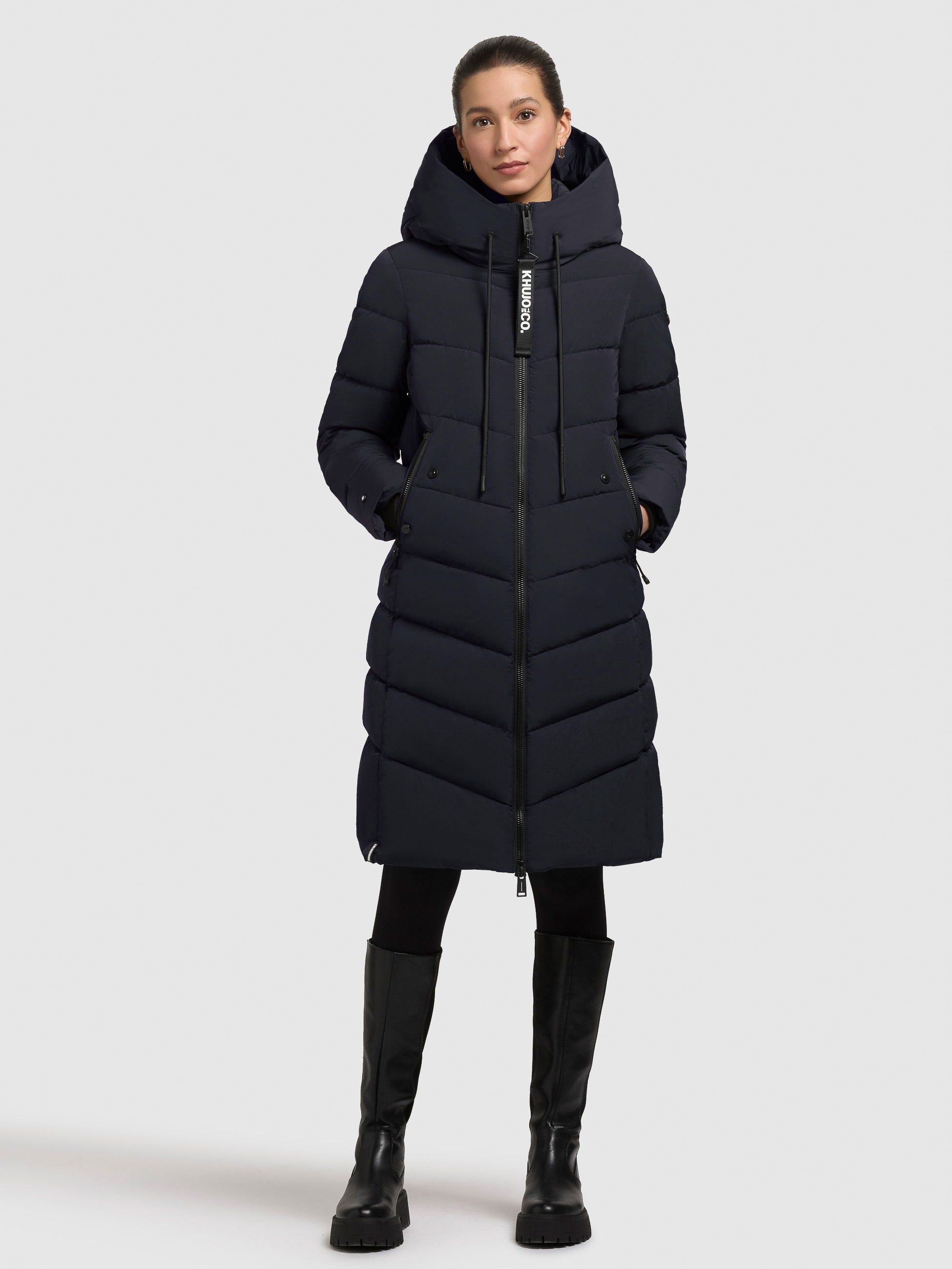 khujo Manteau matelassé »MIKIA3«