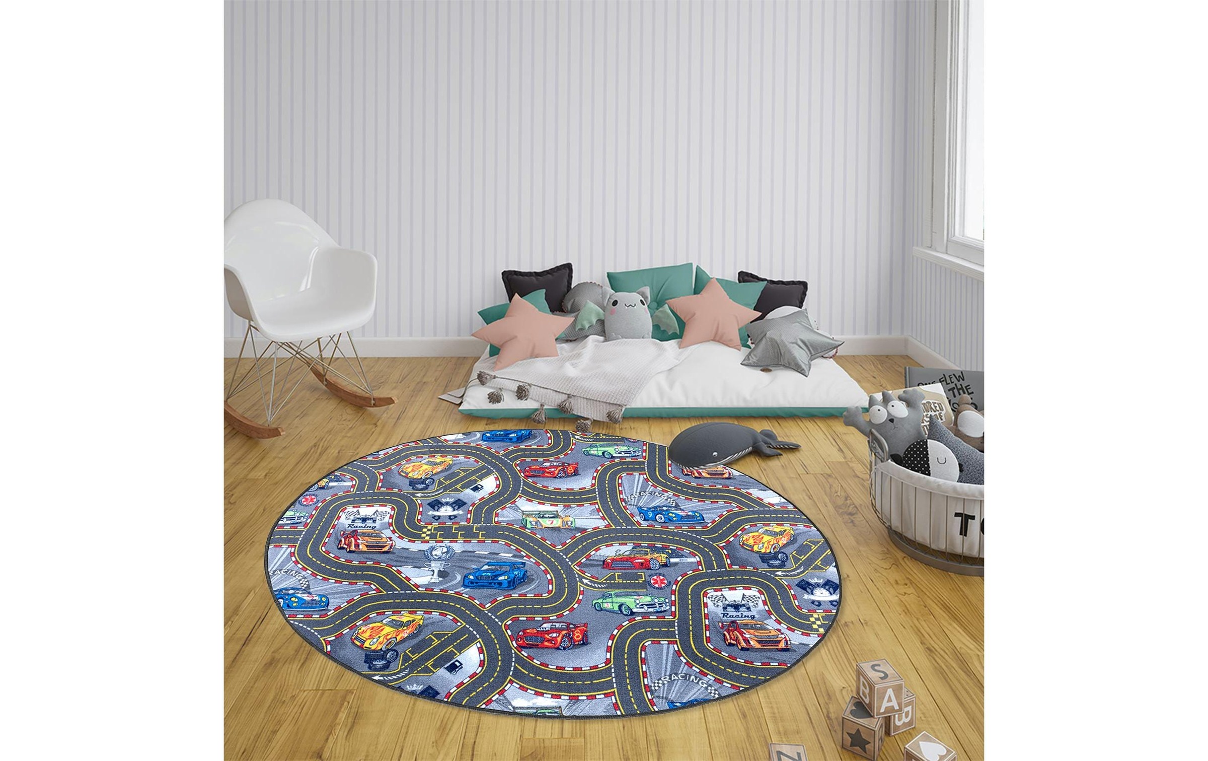 HANSE Home Kinderteppich »Race Track«