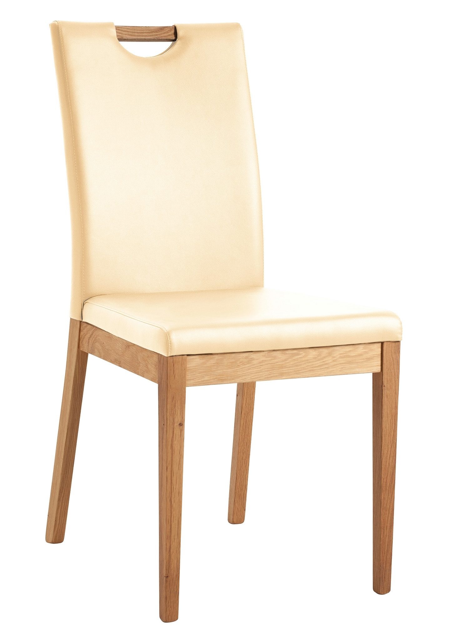 Image of SCHÖSSWENDER 4-Fussstuhl »Palma«, Leder, Gestell Massivholz bei Ackermann Versand Schweiz